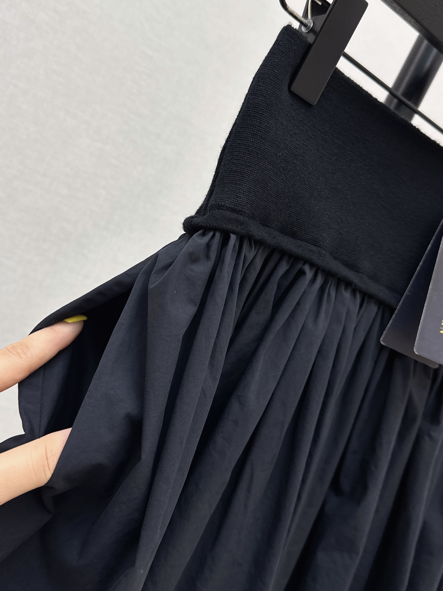 Ralp 26ss pleated mini skirt