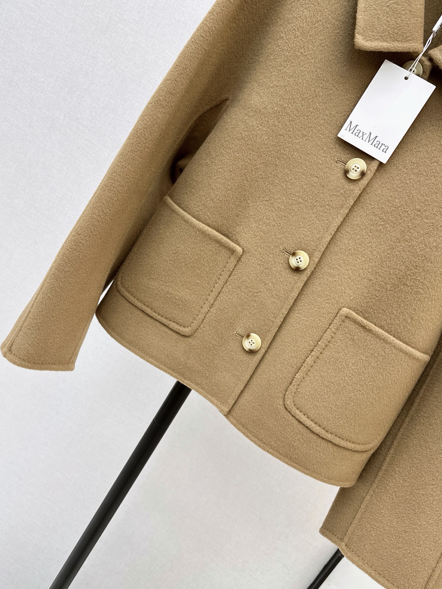 Max 26fw woolen jacket