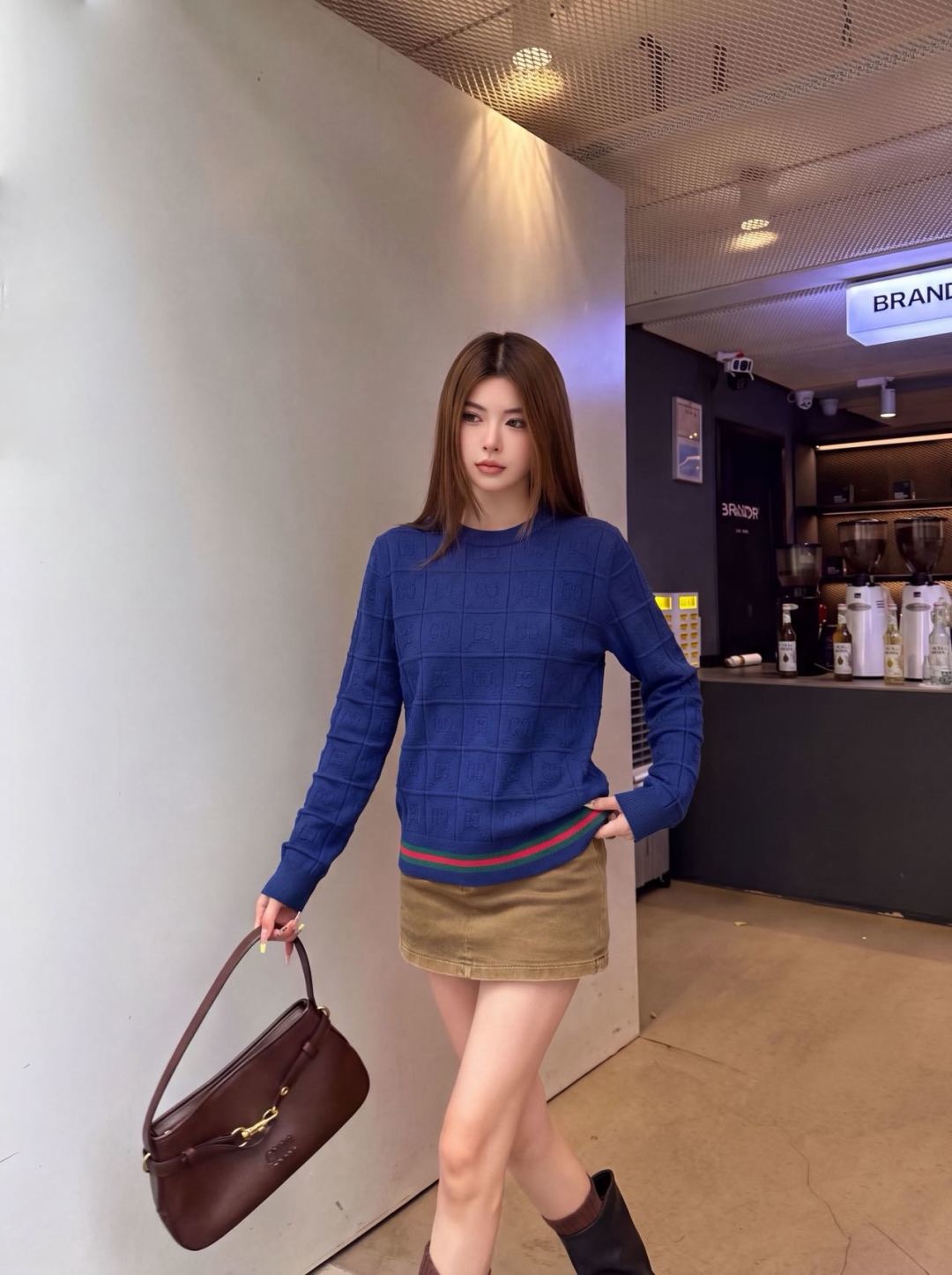 Guc 26fw wool knitwear