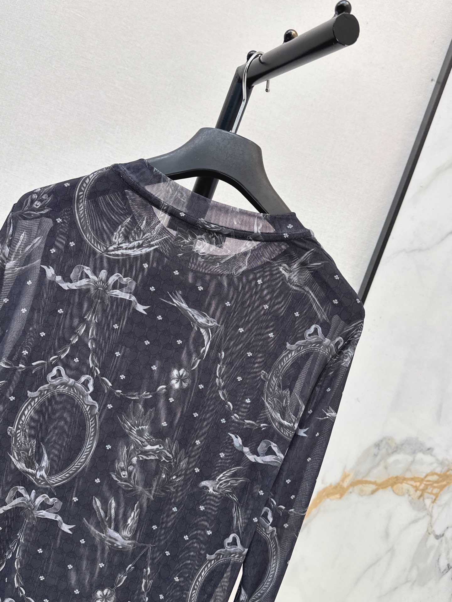 CD 26fw print basic tee