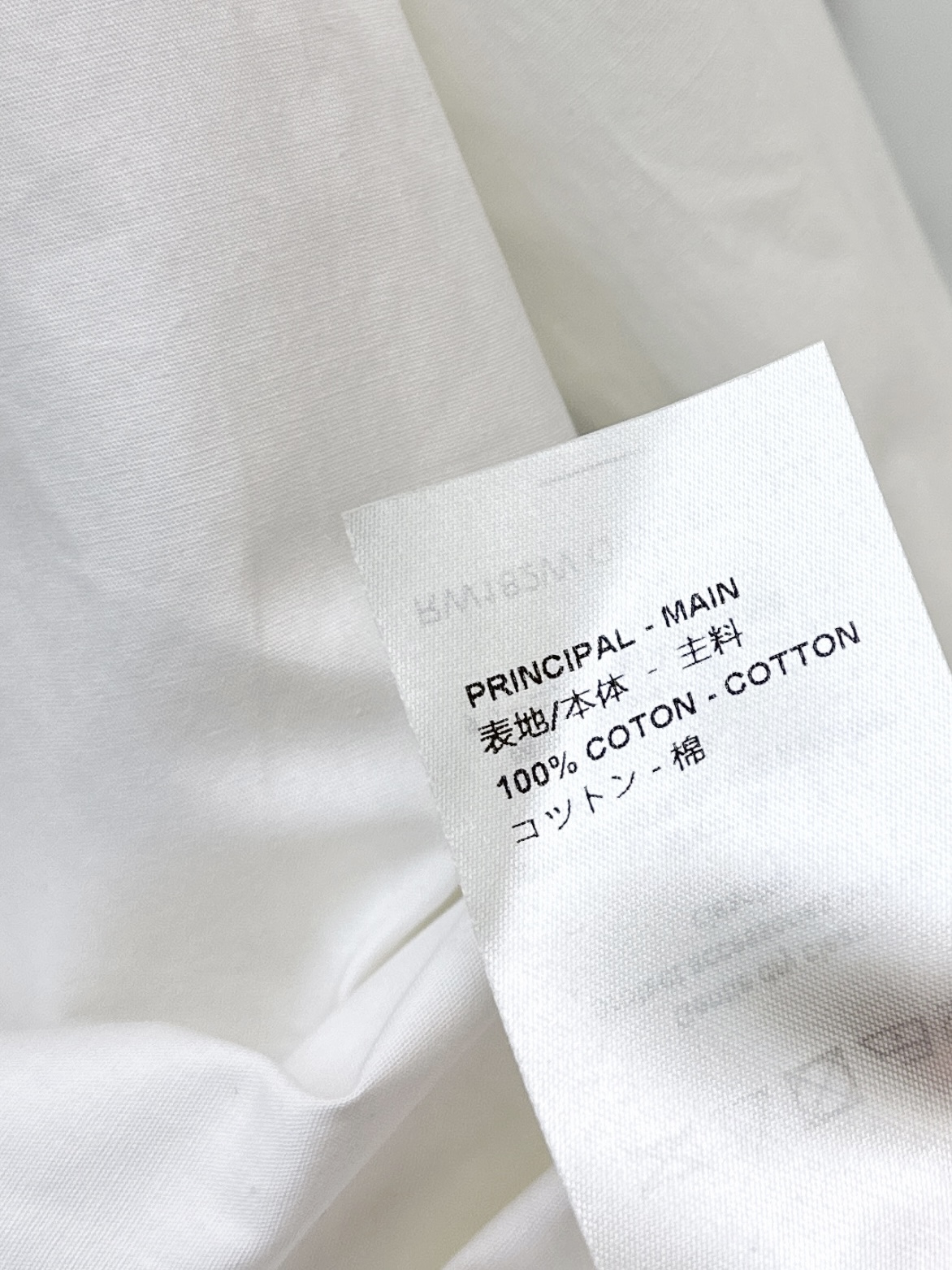 Loui 26fw bow ribbon shirt