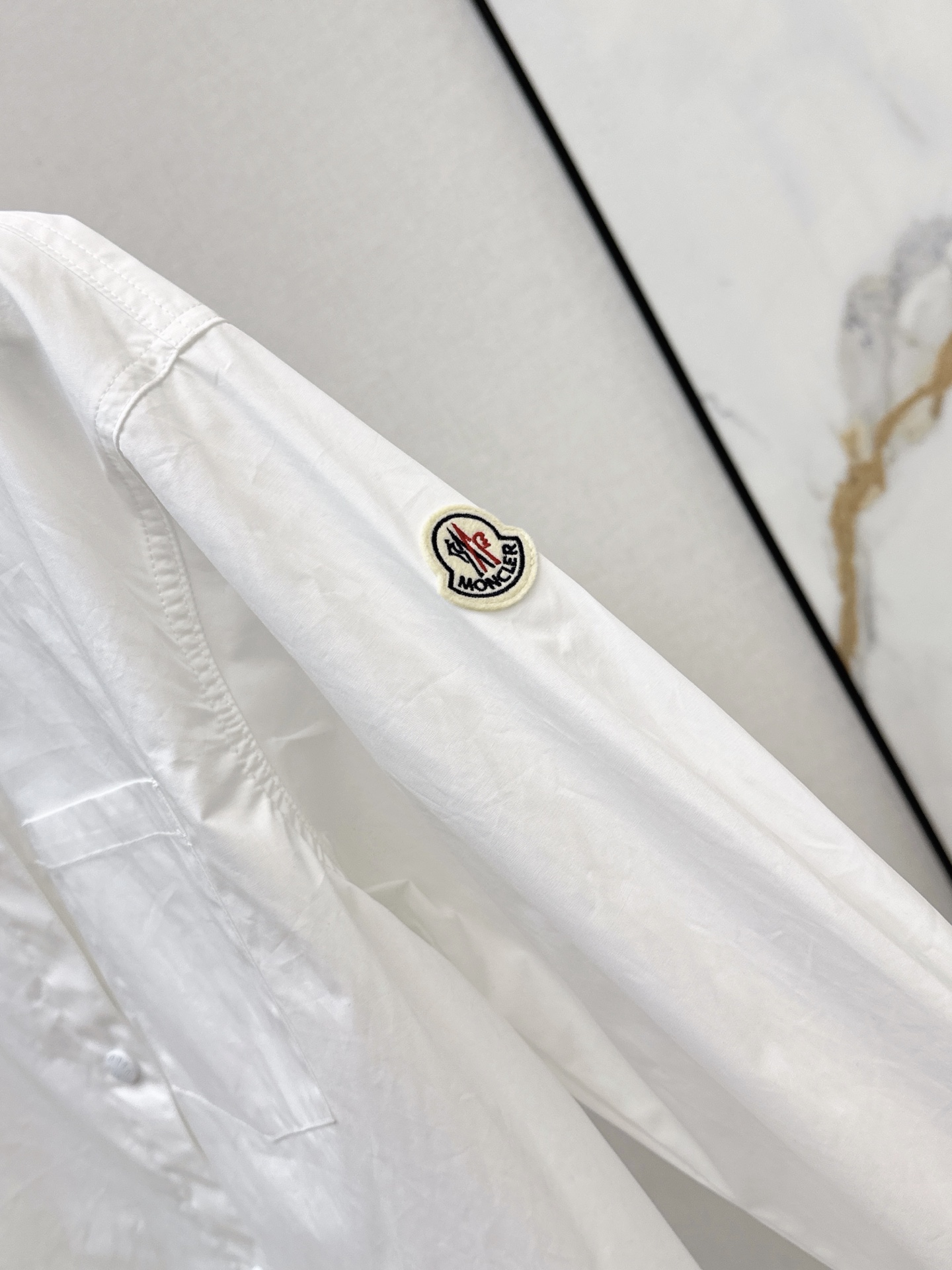 Monc 26fw drawstring jacket