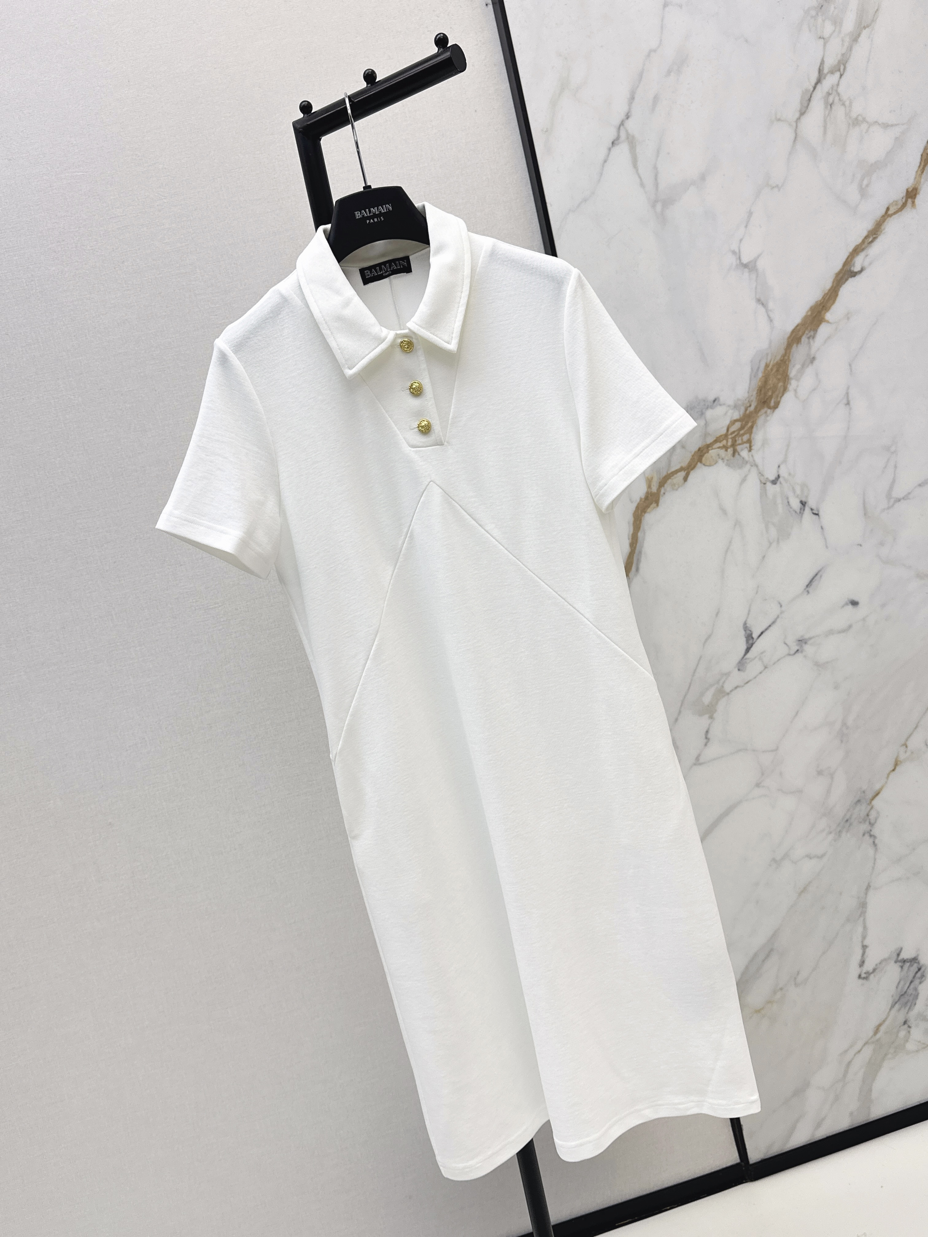 Balm 26ss polo dress