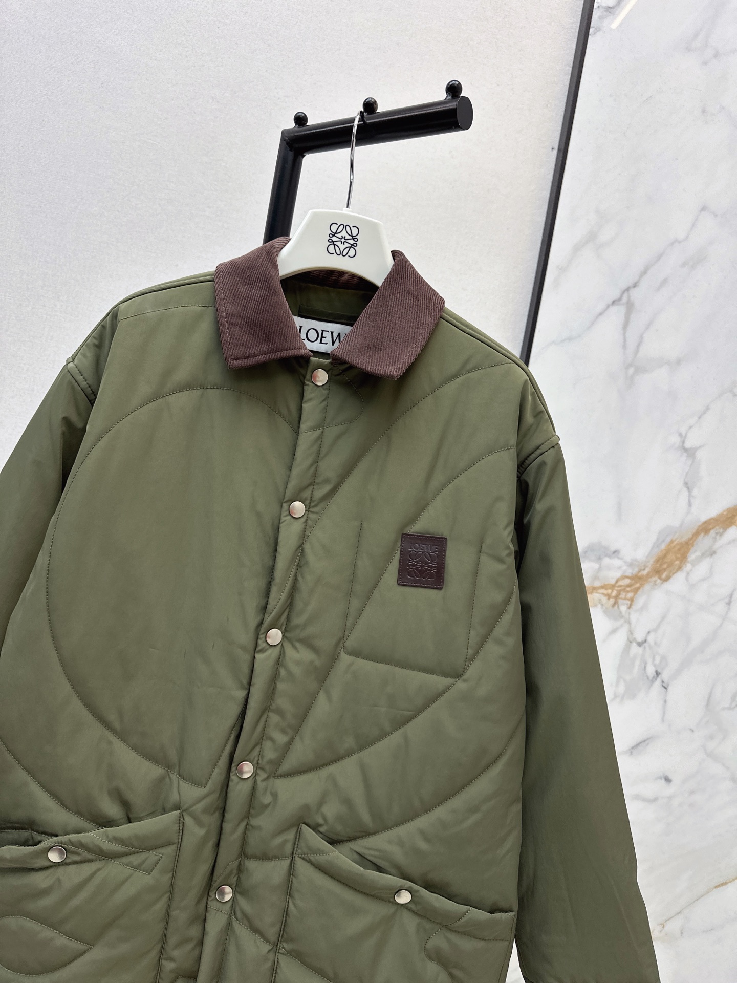 Loe 26fw padded jacket
