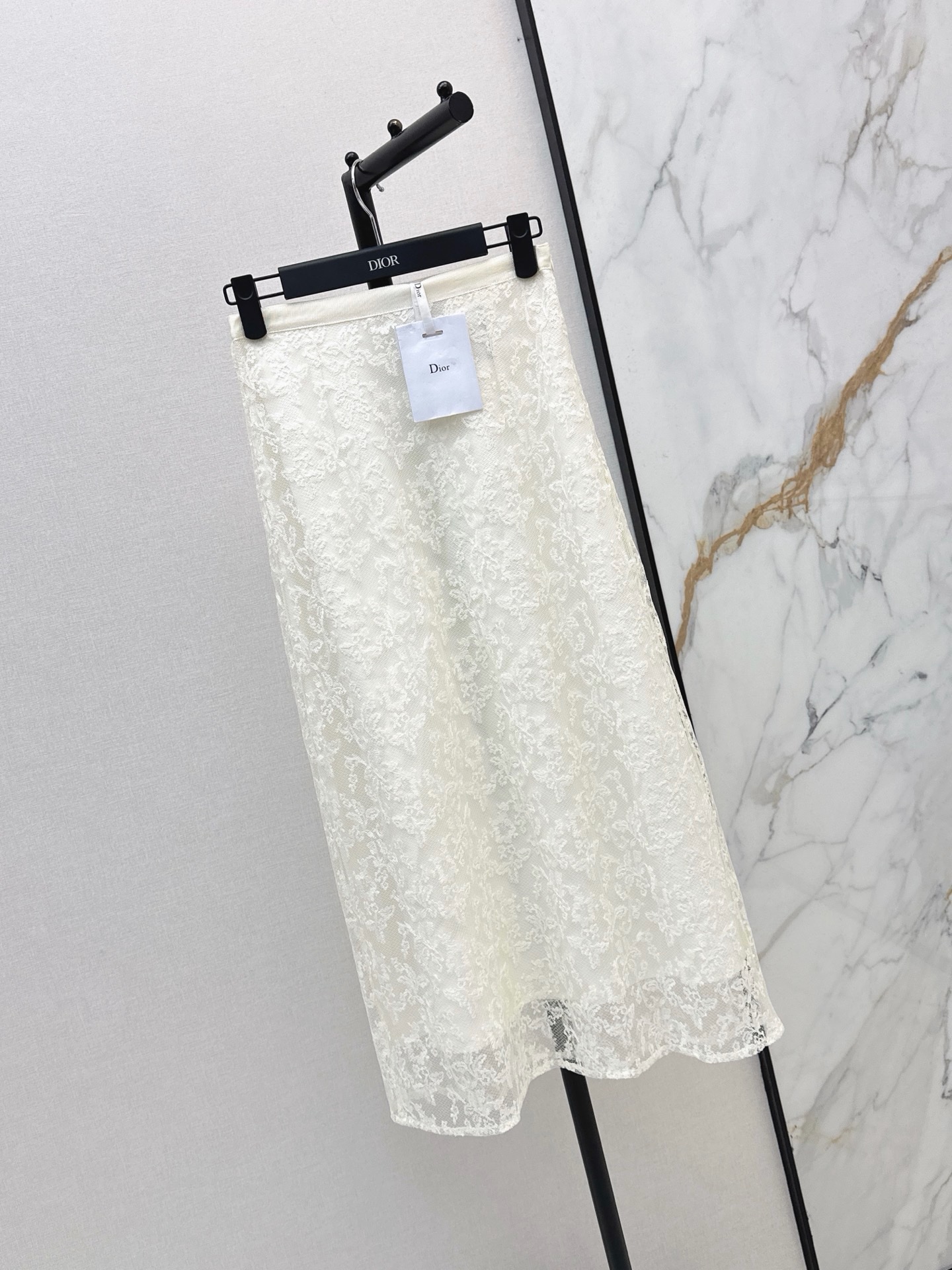 CD 26ss lace midi skirt