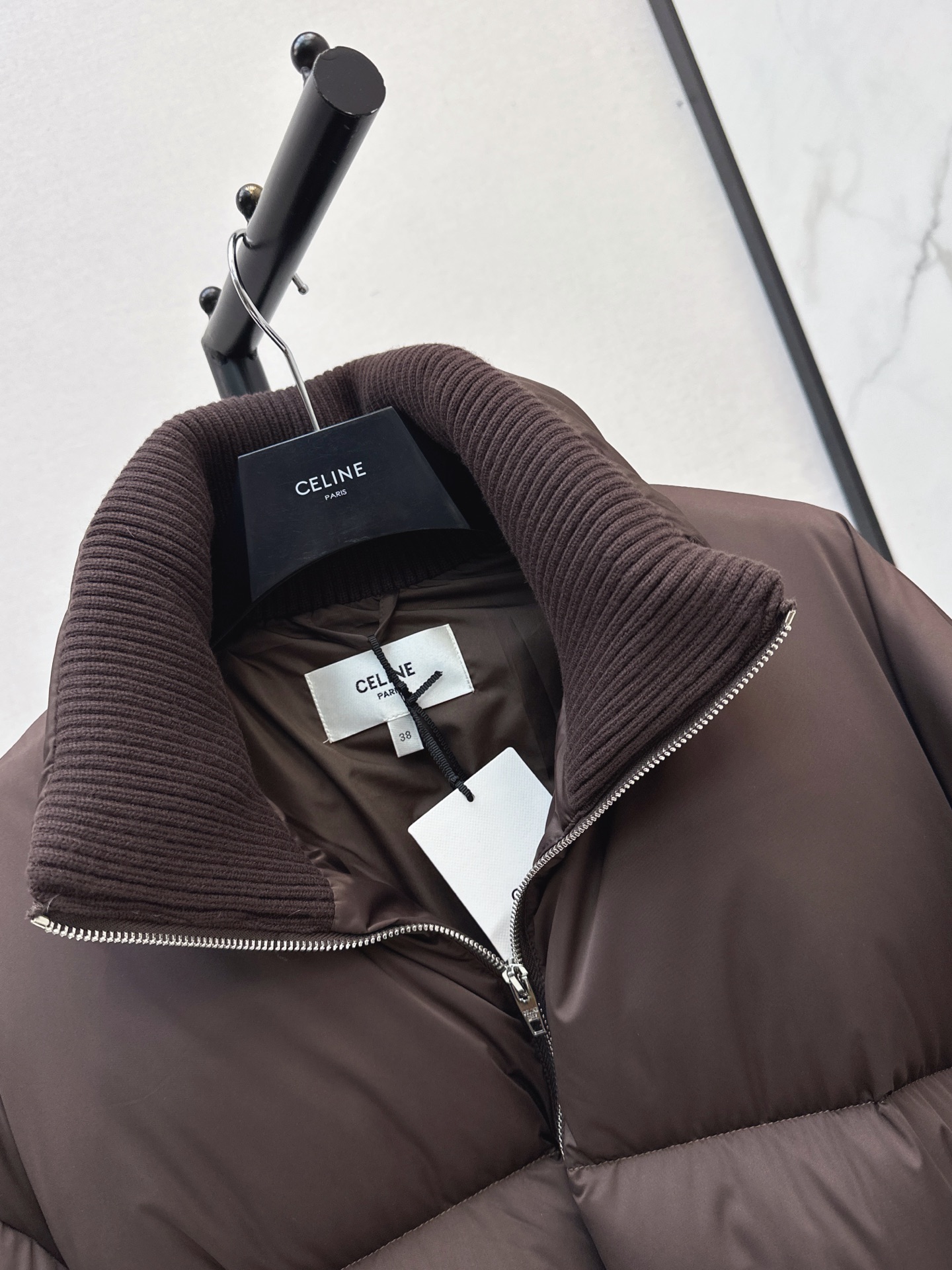 Celi 26fw belted down jacket
