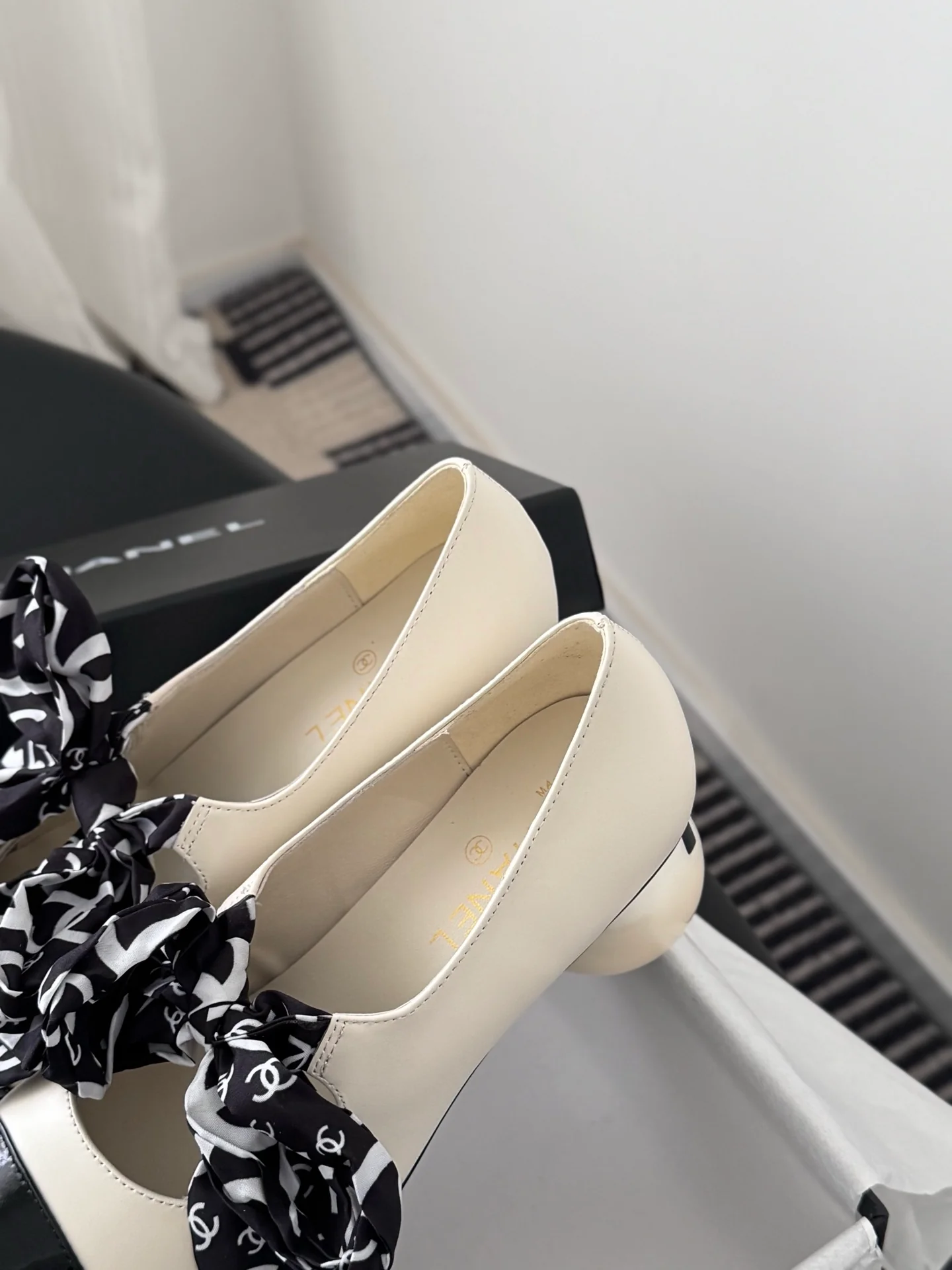 Chan 26ss mary jane flats