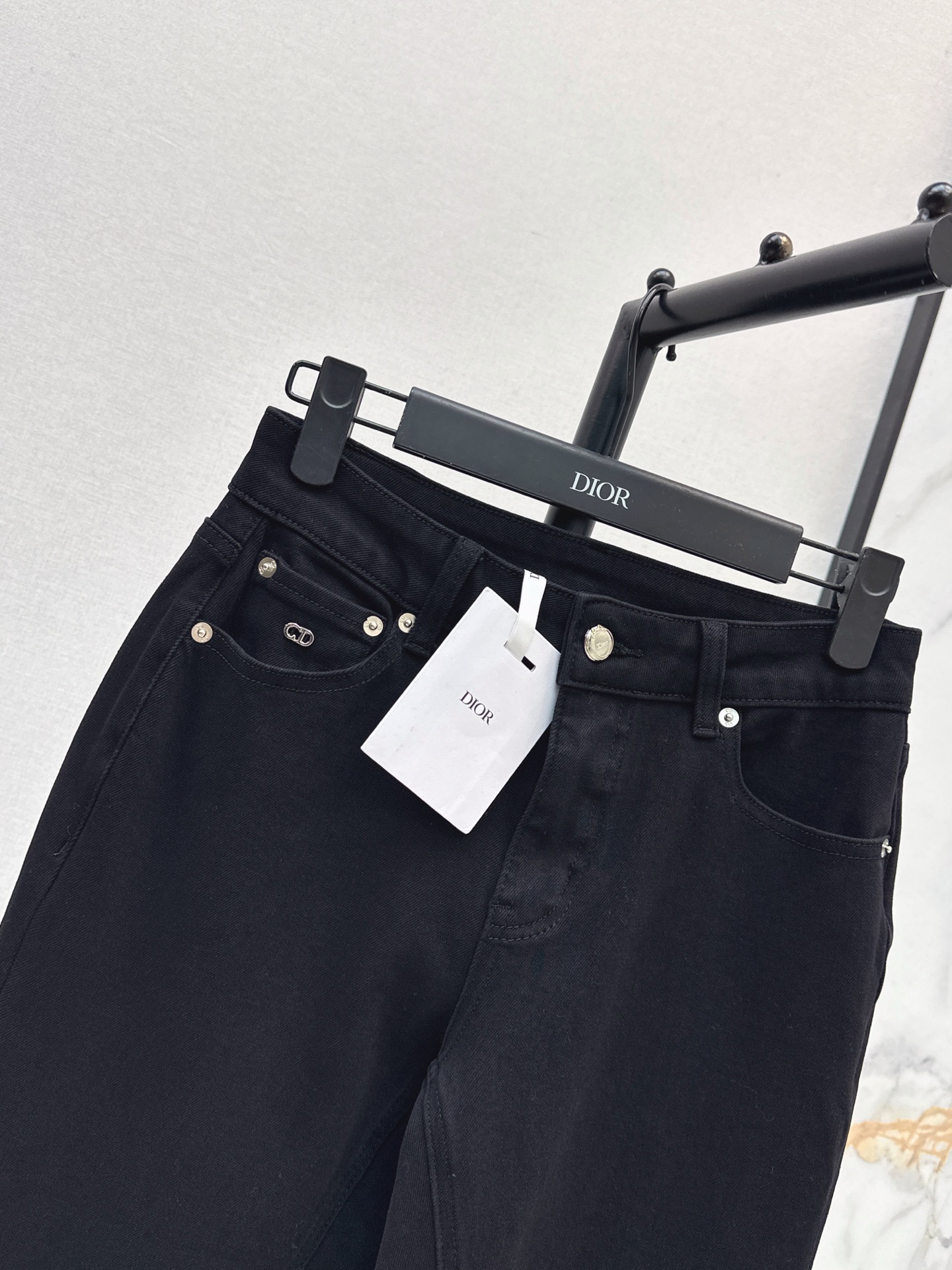 CD 26fw slim-fit stretch jeans