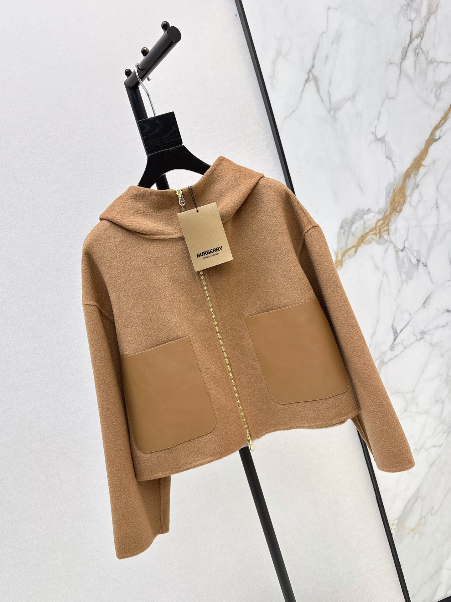 Bur 26fw woolen jacket