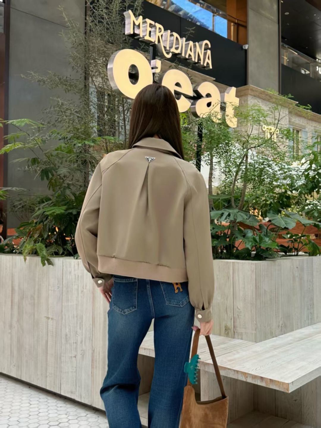 Pra 26fw padded jacket