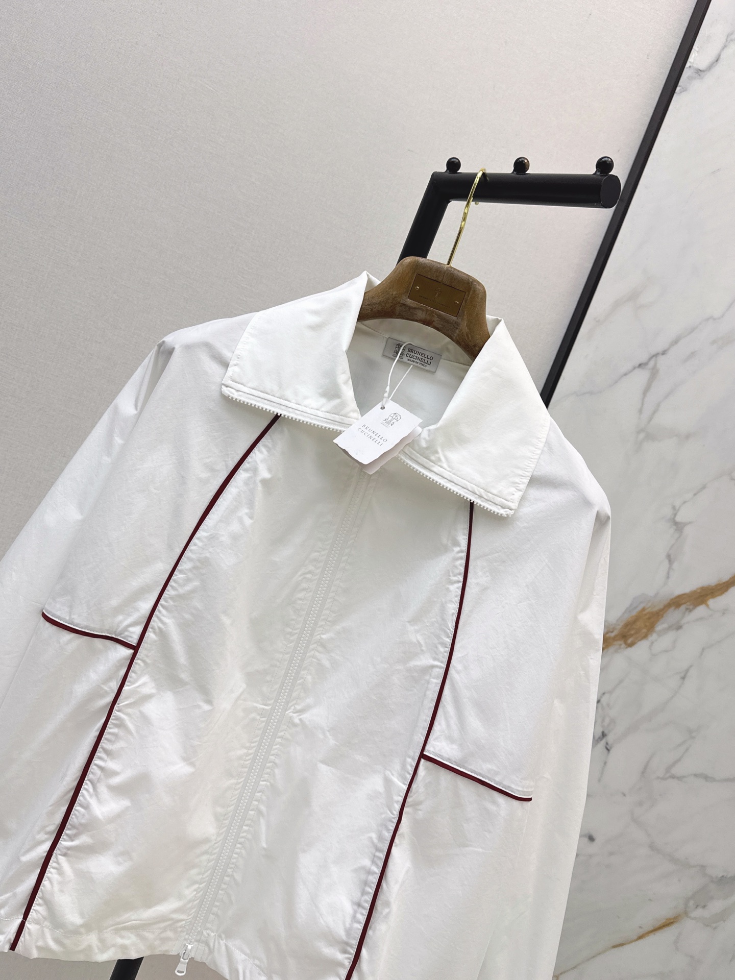 Brun 26ss zipper jacket