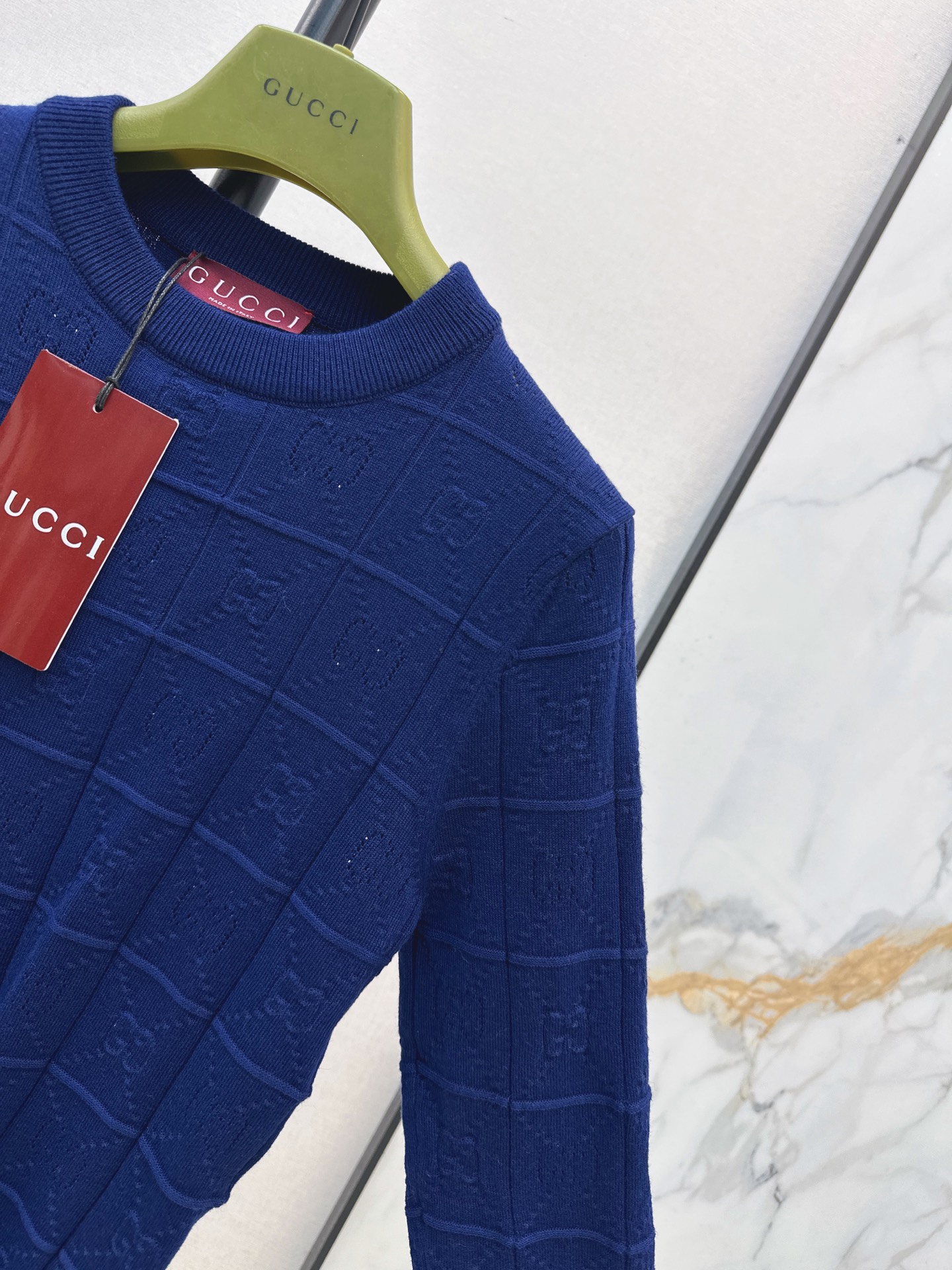 Guc 26fw wool knitwear