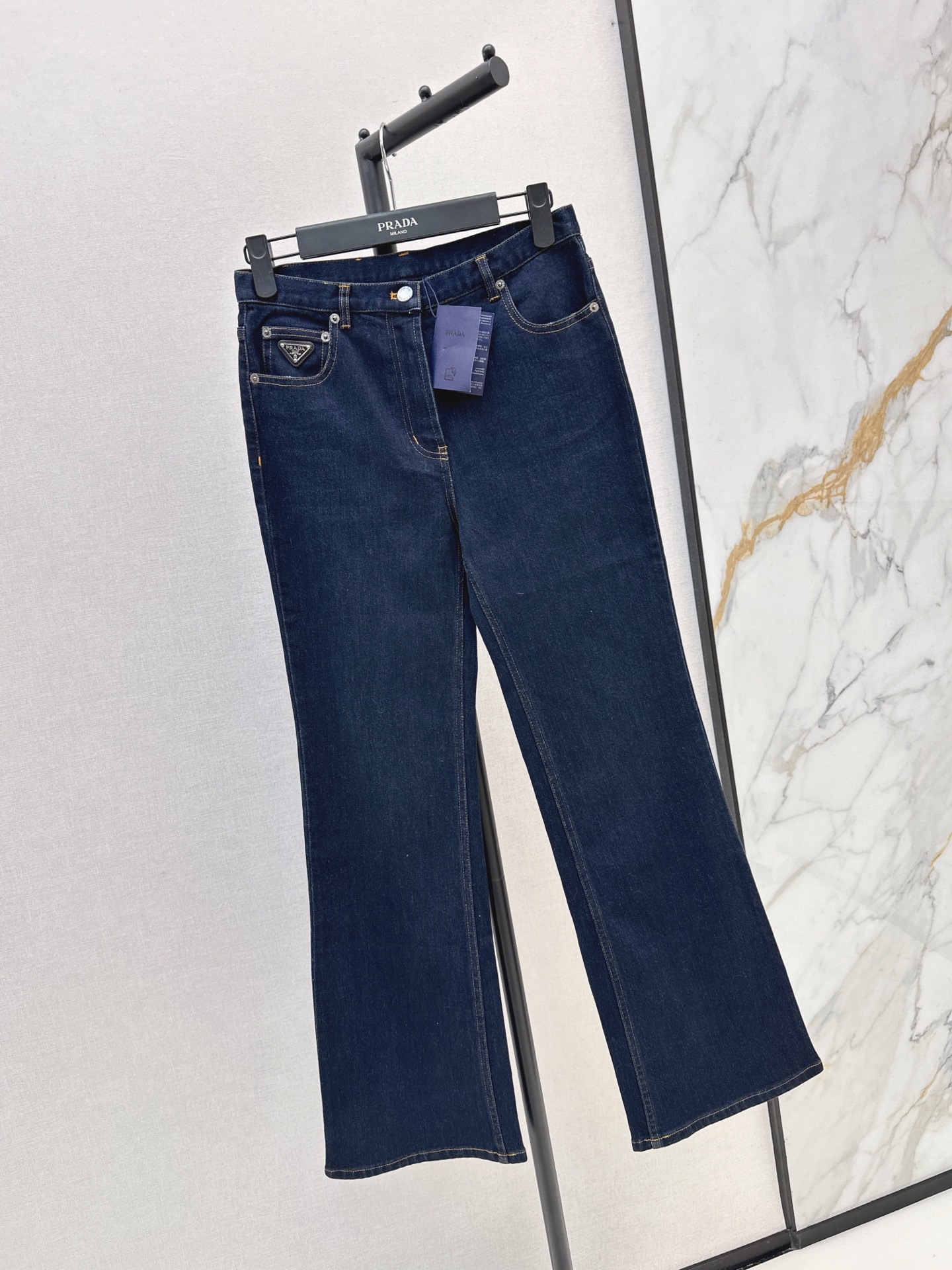 Pra 26fw high waist jeans