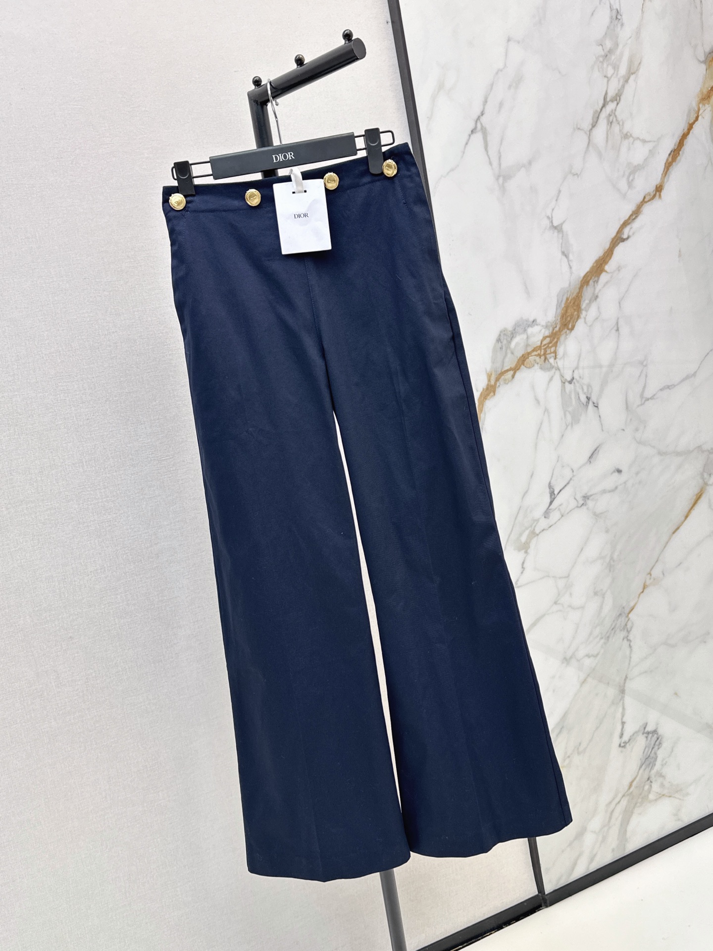 CD 26fw straight-leg pants