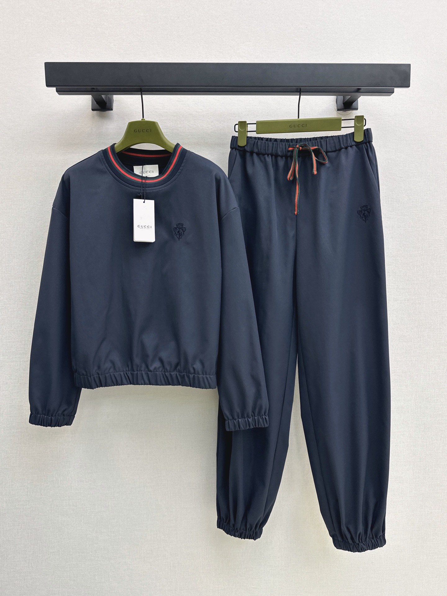 Guc 26fw casual sweatshirt pants sets