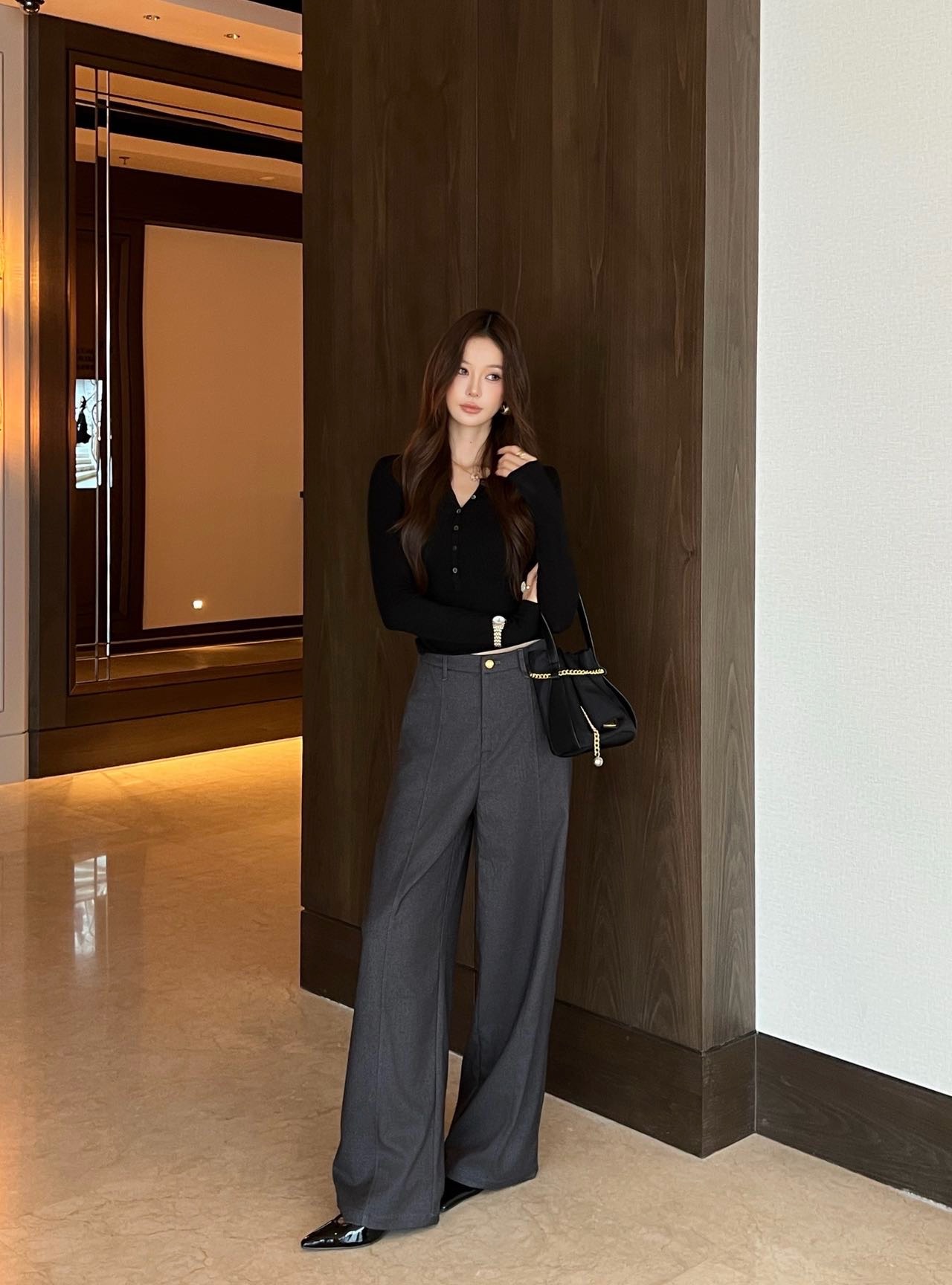 Pra 26fw suit pants