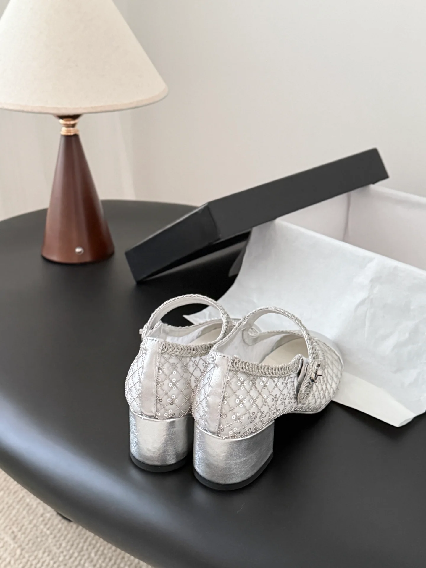 Chan 25fw mary jane flats