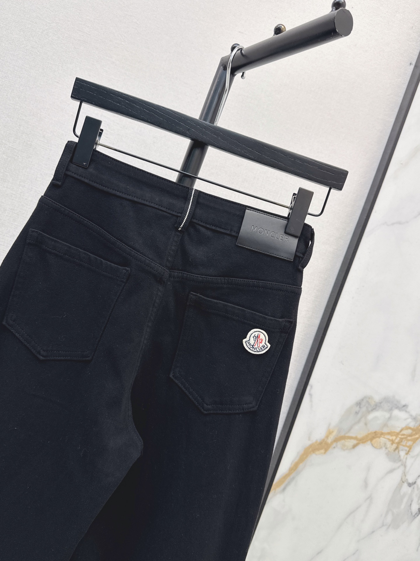 Monc 26fw straight-leg jeans