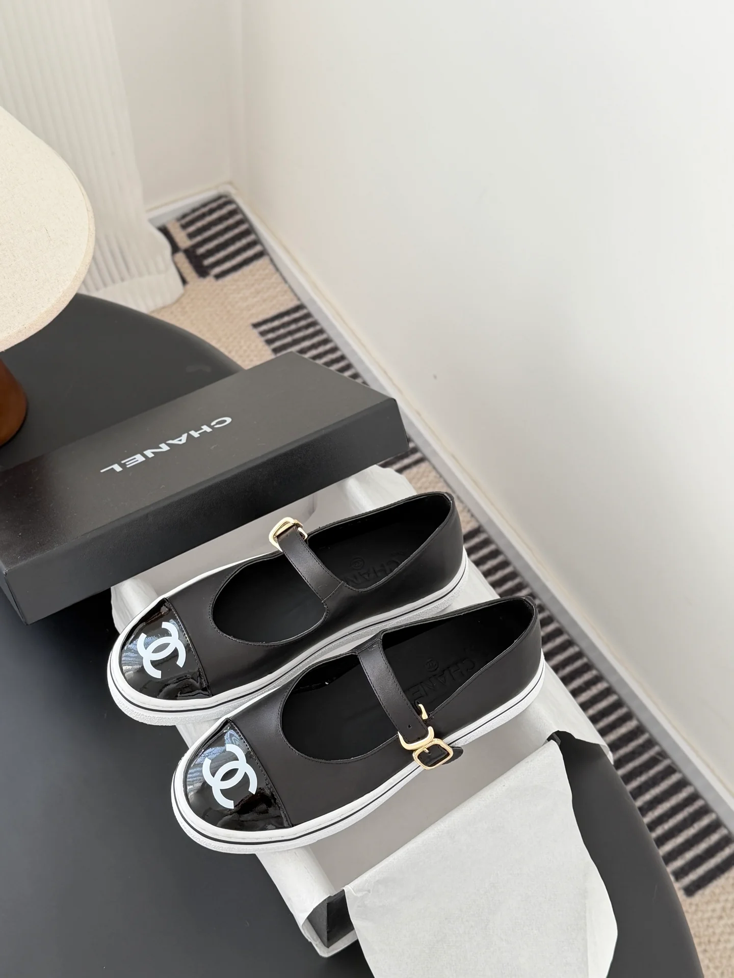 Chan 26P mary jane shoes