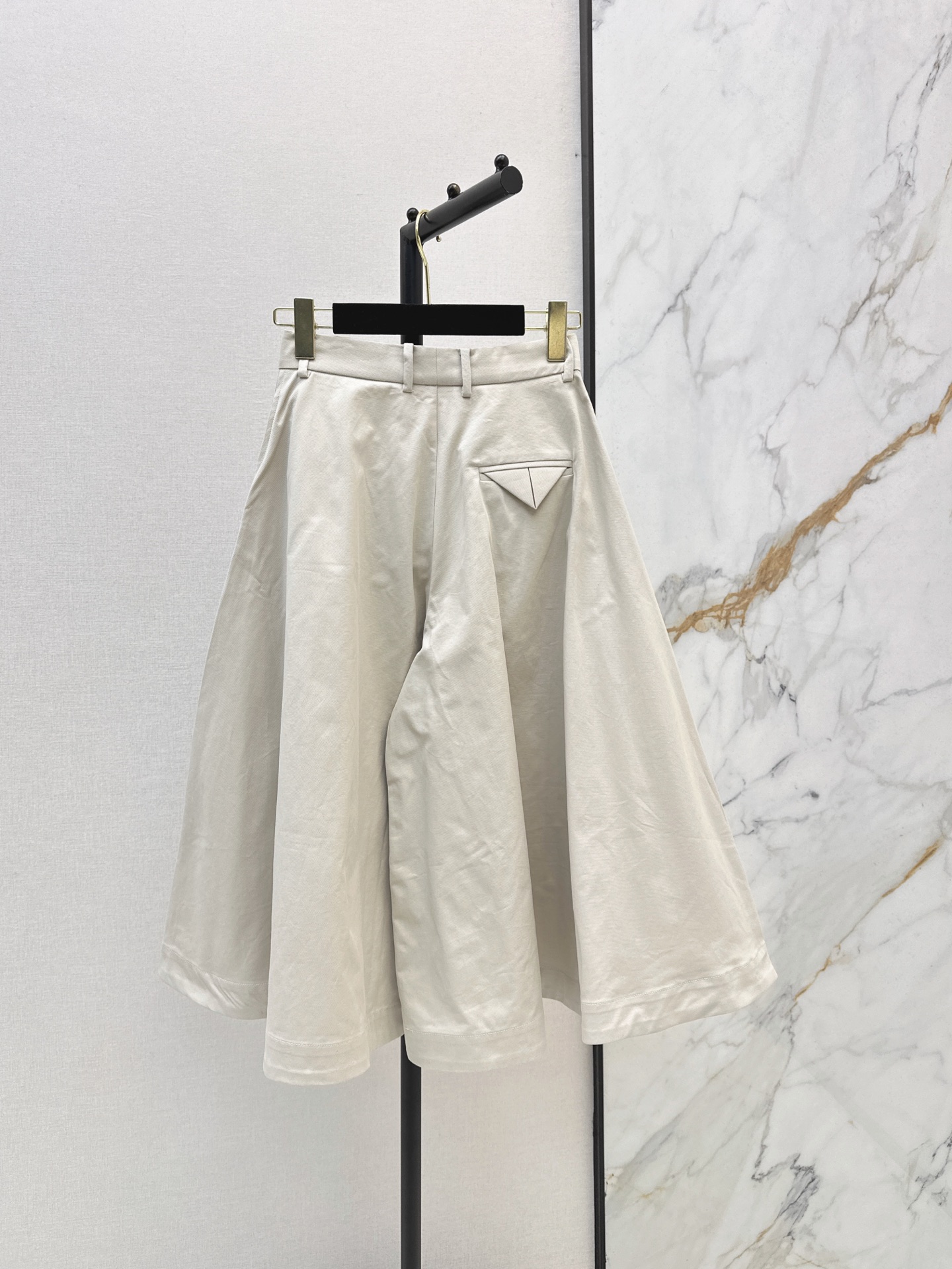 Bott 26fw pleated skirt