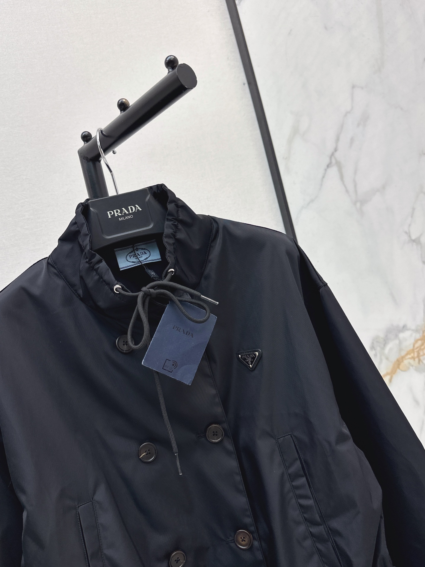 Pra 26fw  drawstring trench coats
