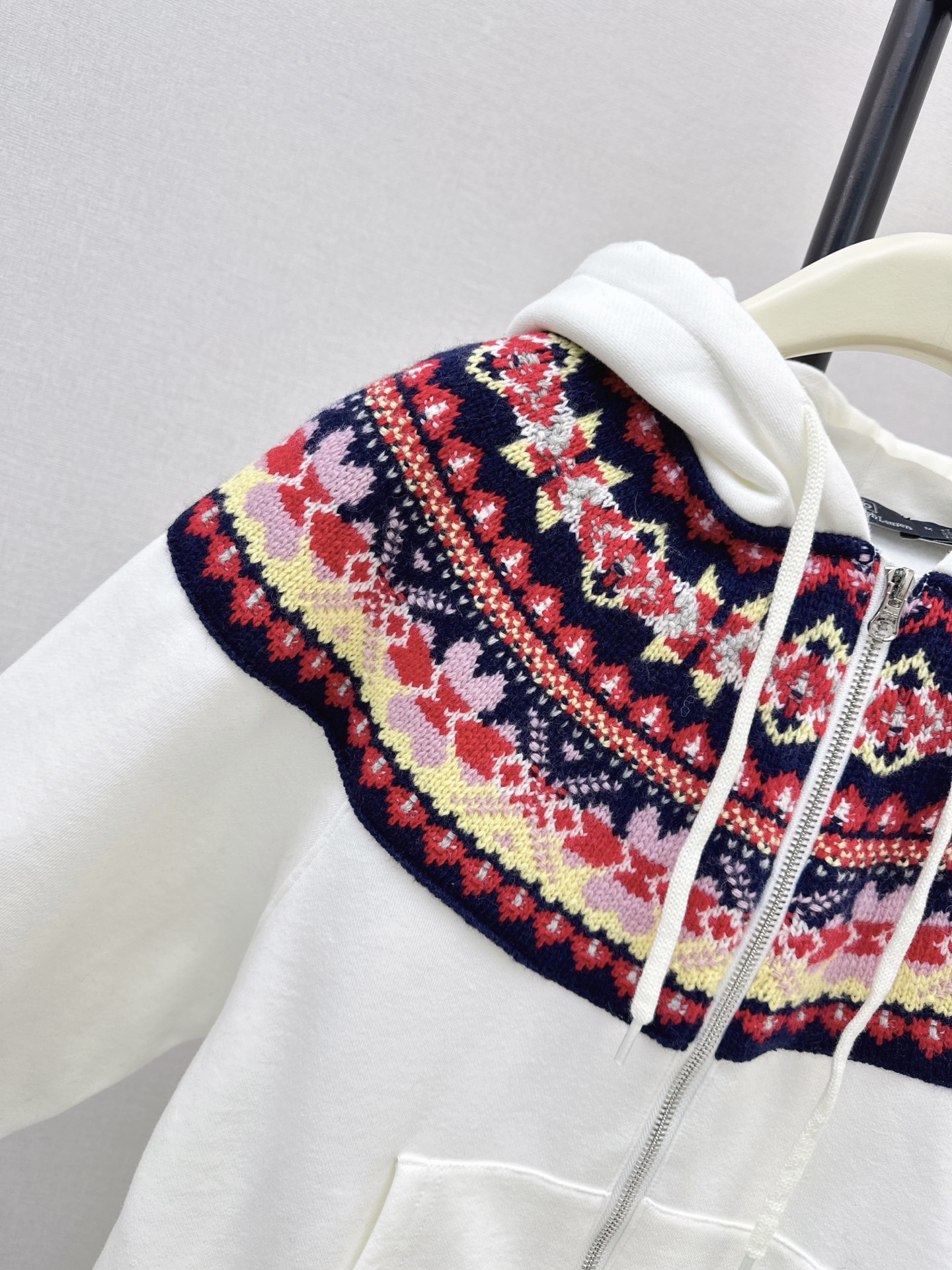 Ralp 26fw hooded jacquard jacket