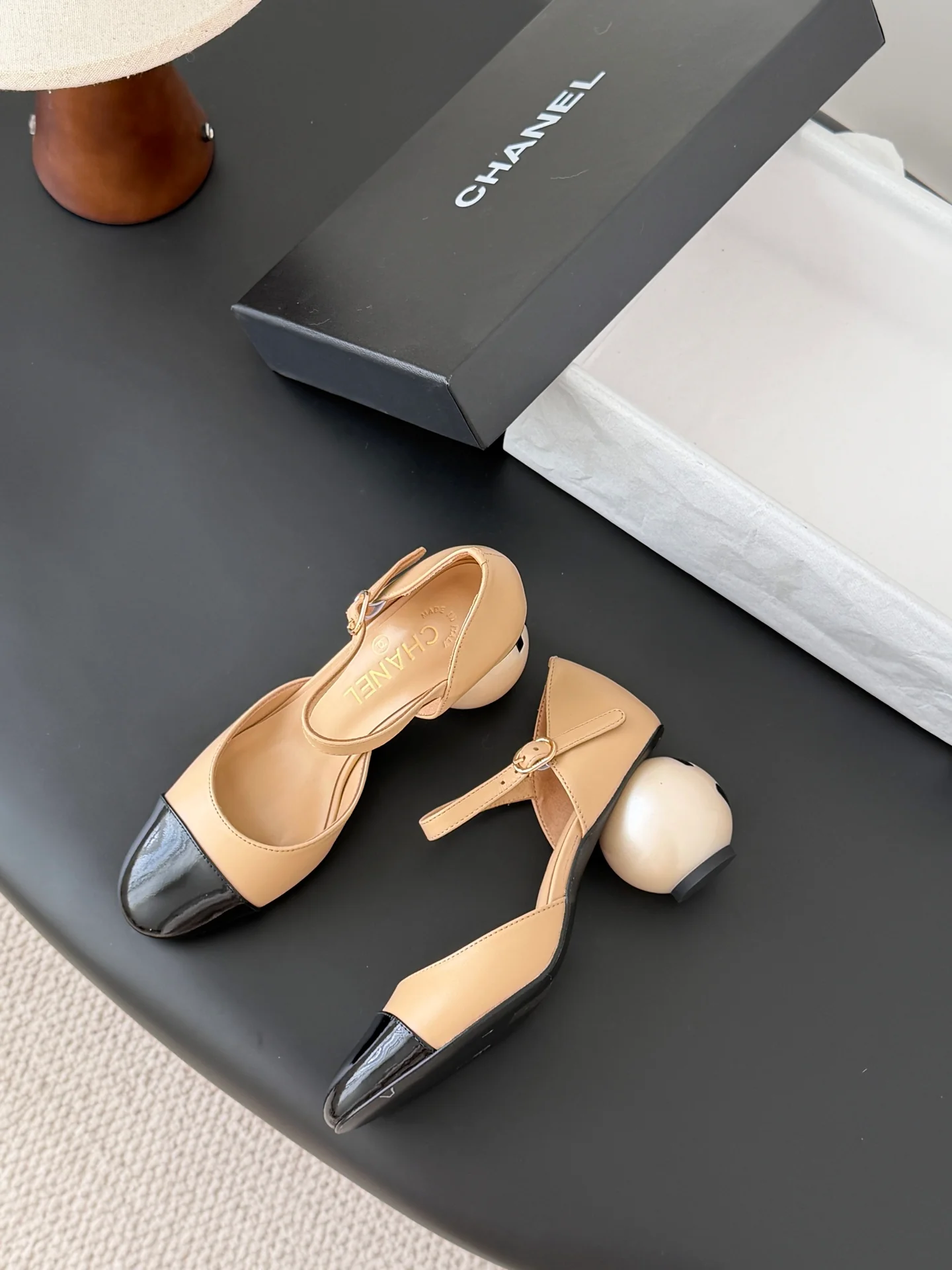 Chan 26ss mary jane shoes