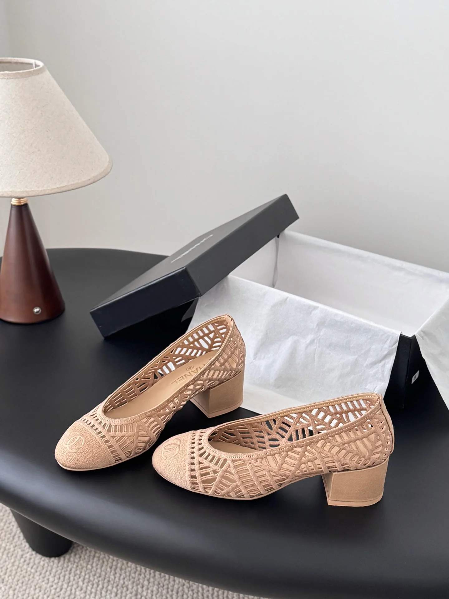Chan 25fw ballerina shoes