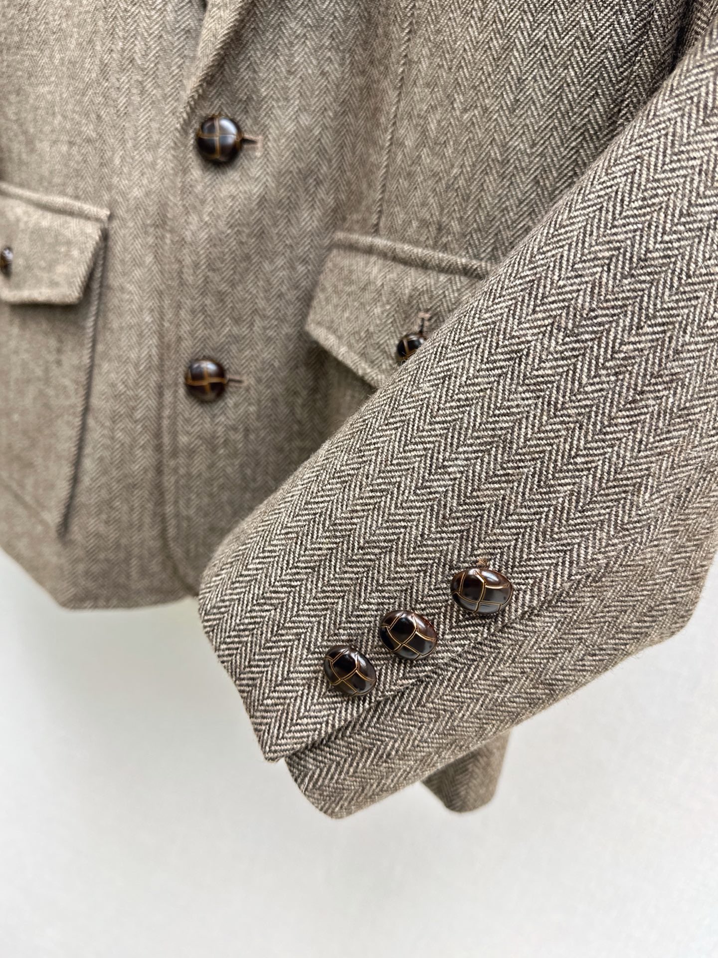 Miu 26fw wool blazer