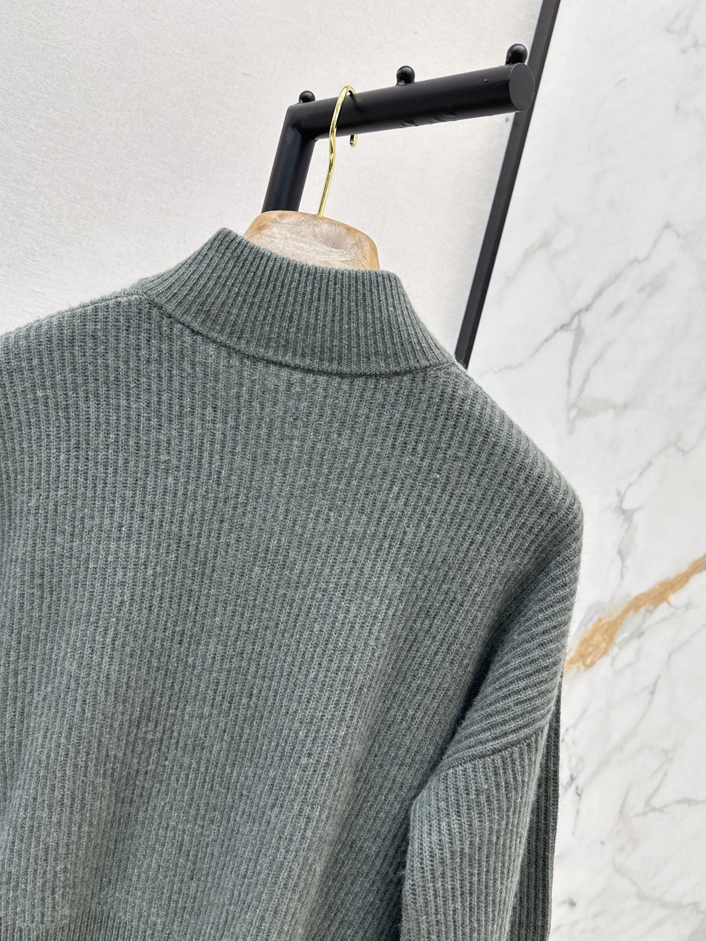 Brun 26fw cashmere cardigan