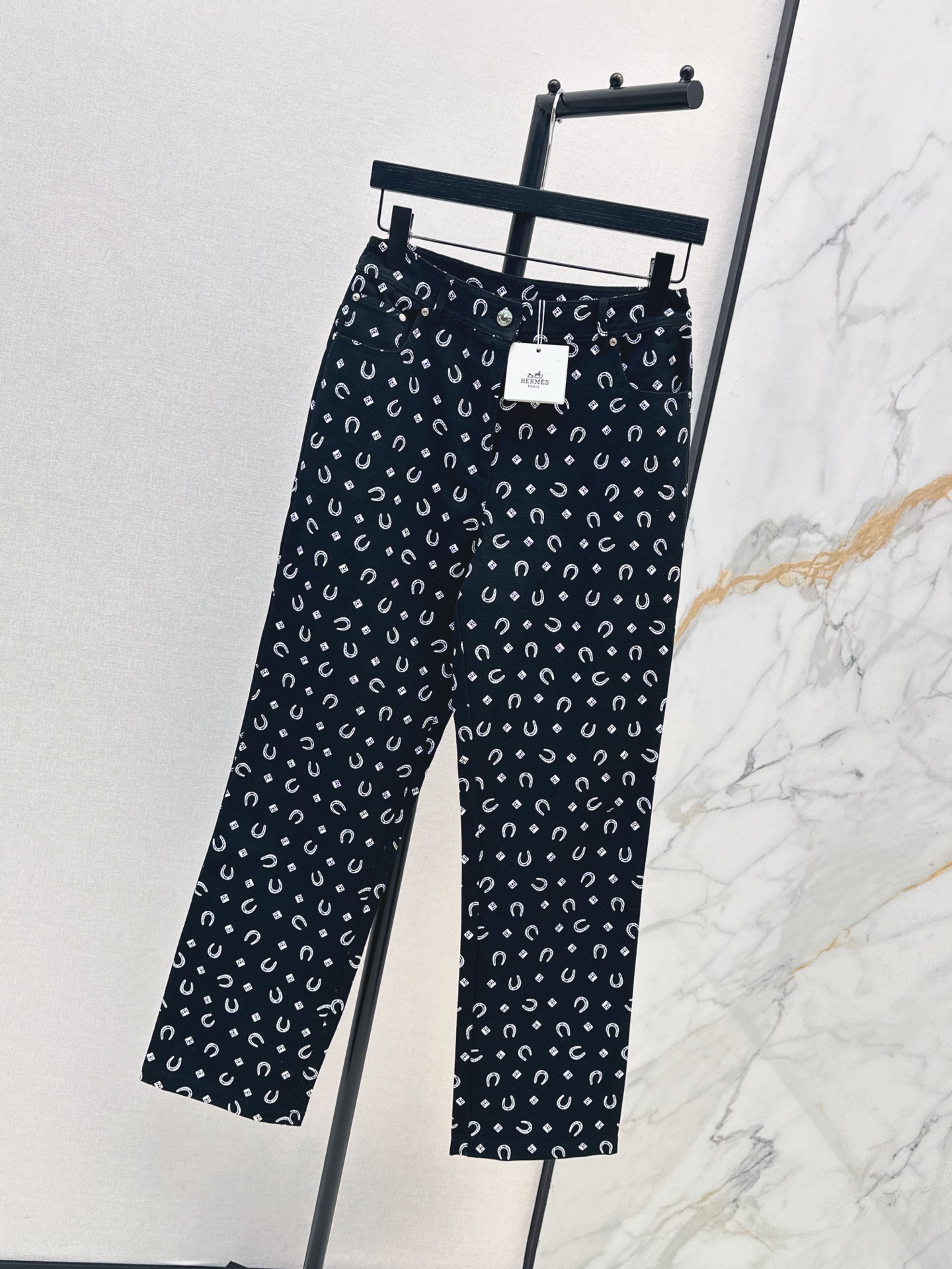 Her 26fw print pants