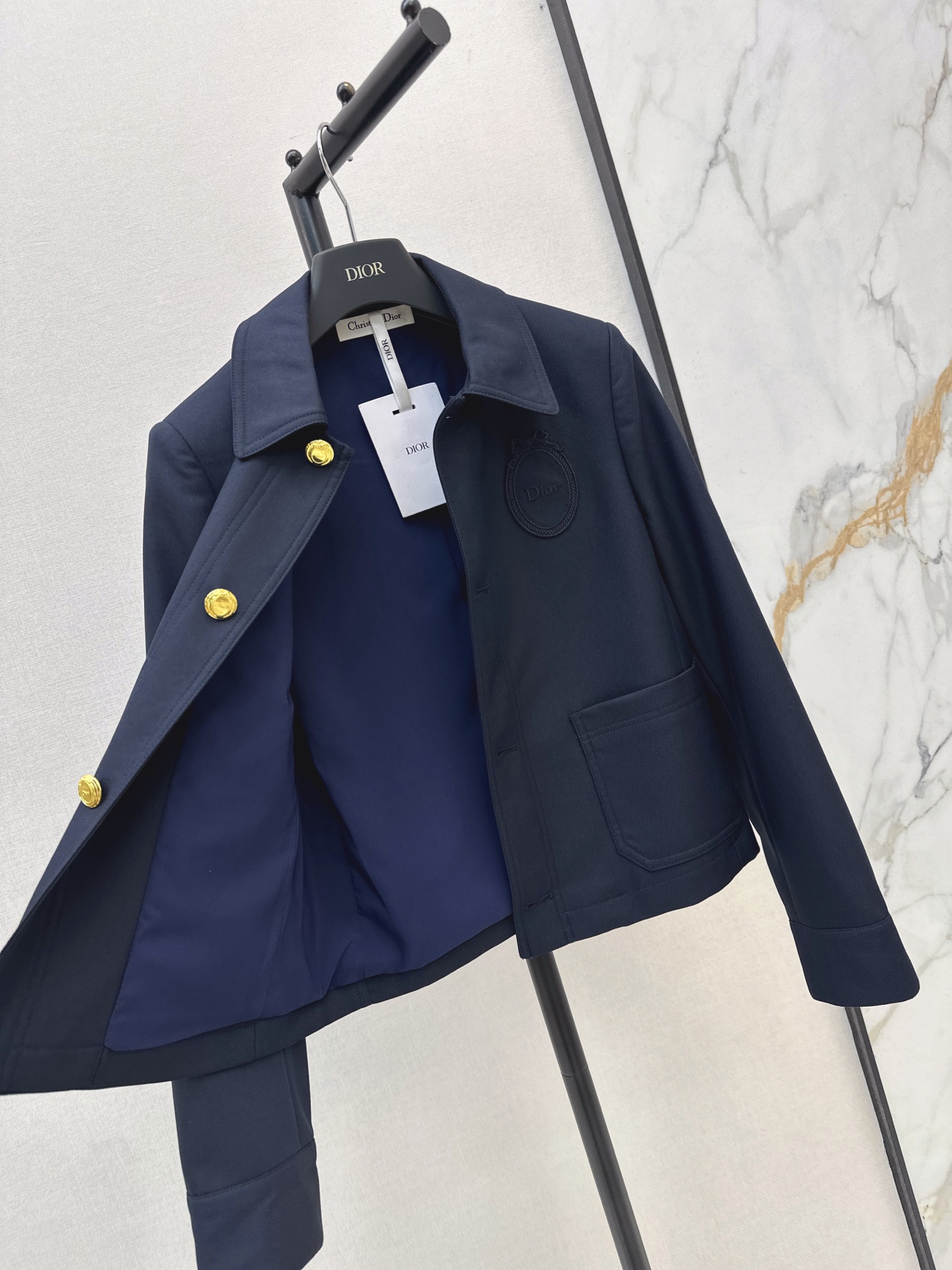 CD 26fw embroidery jacket