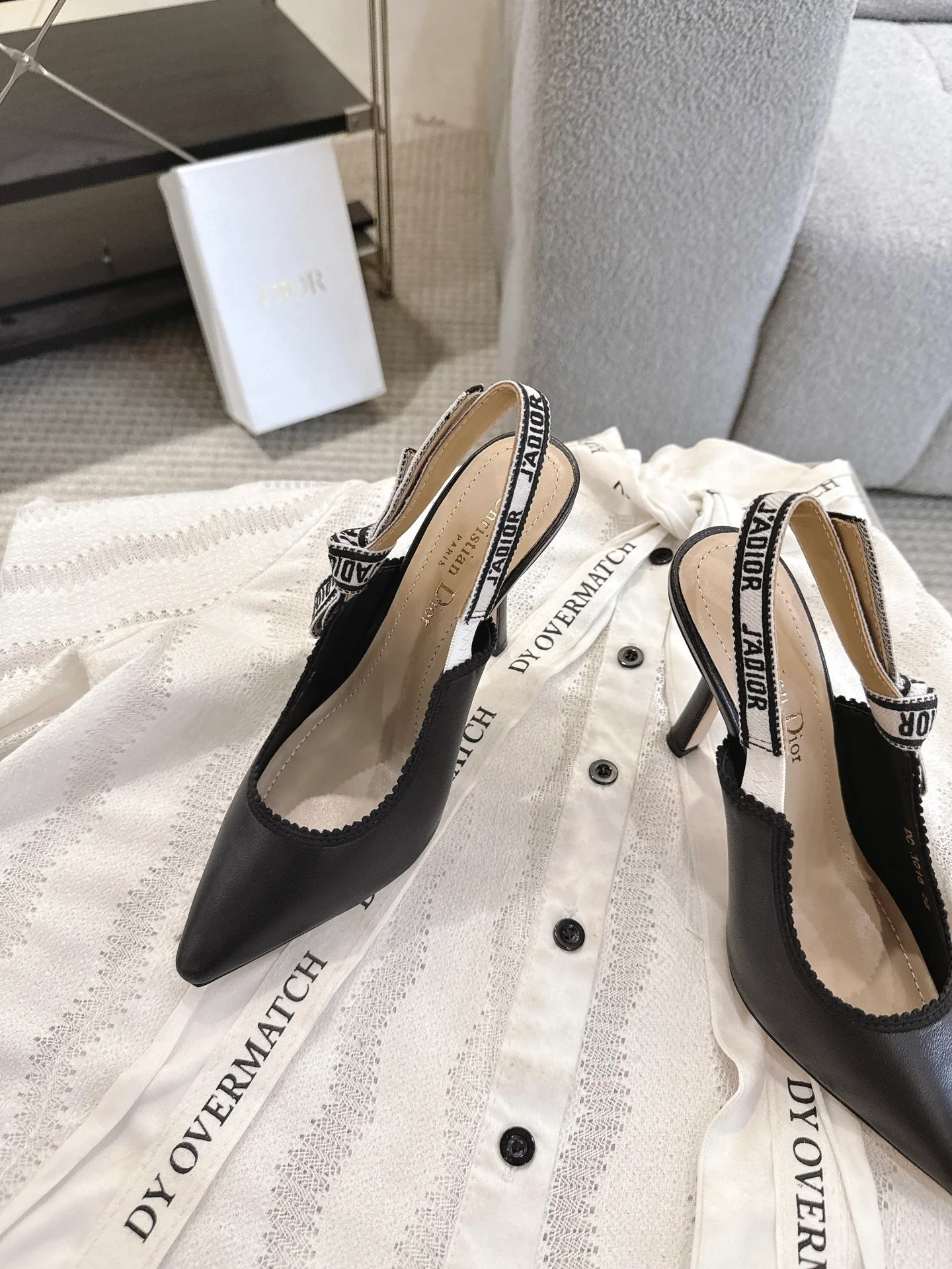 CD 25fw  slingback heels