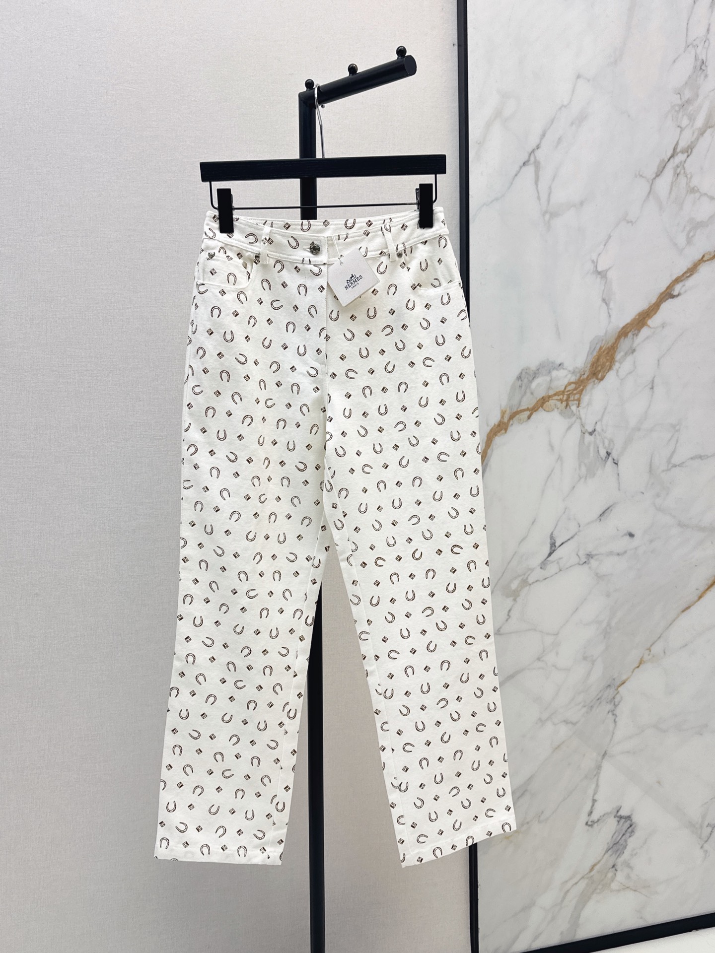 Her 26fw print pants
