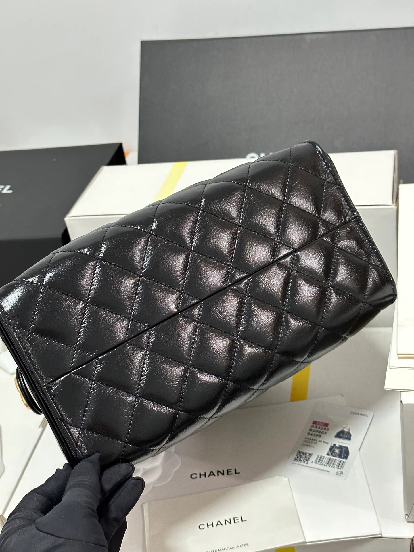 Chan 25c hobo bag