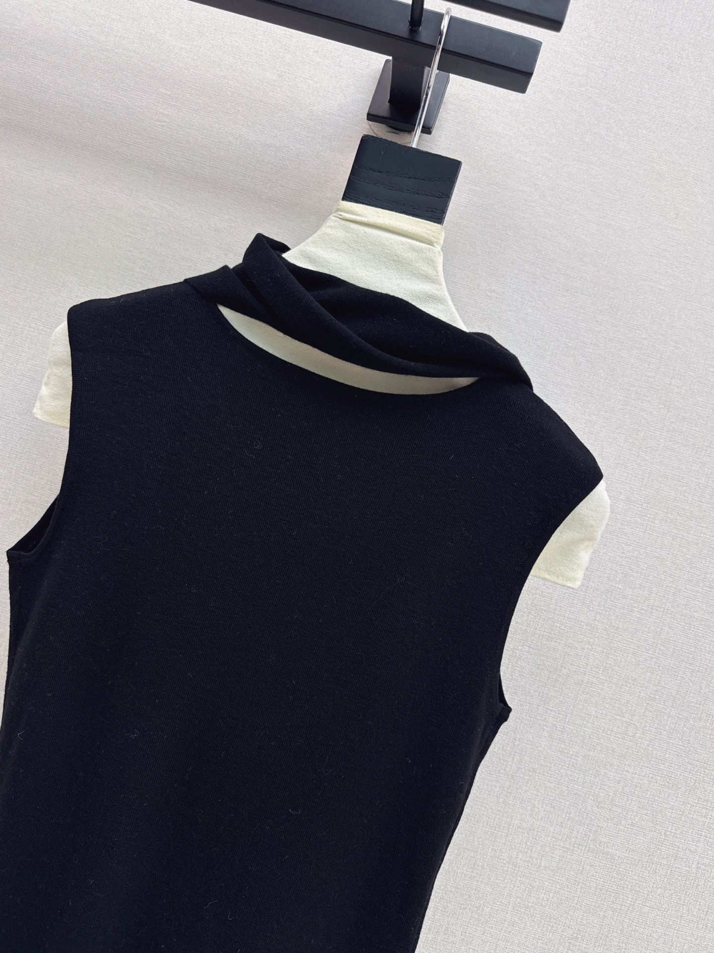 Row 26fw sleeveless knit vest