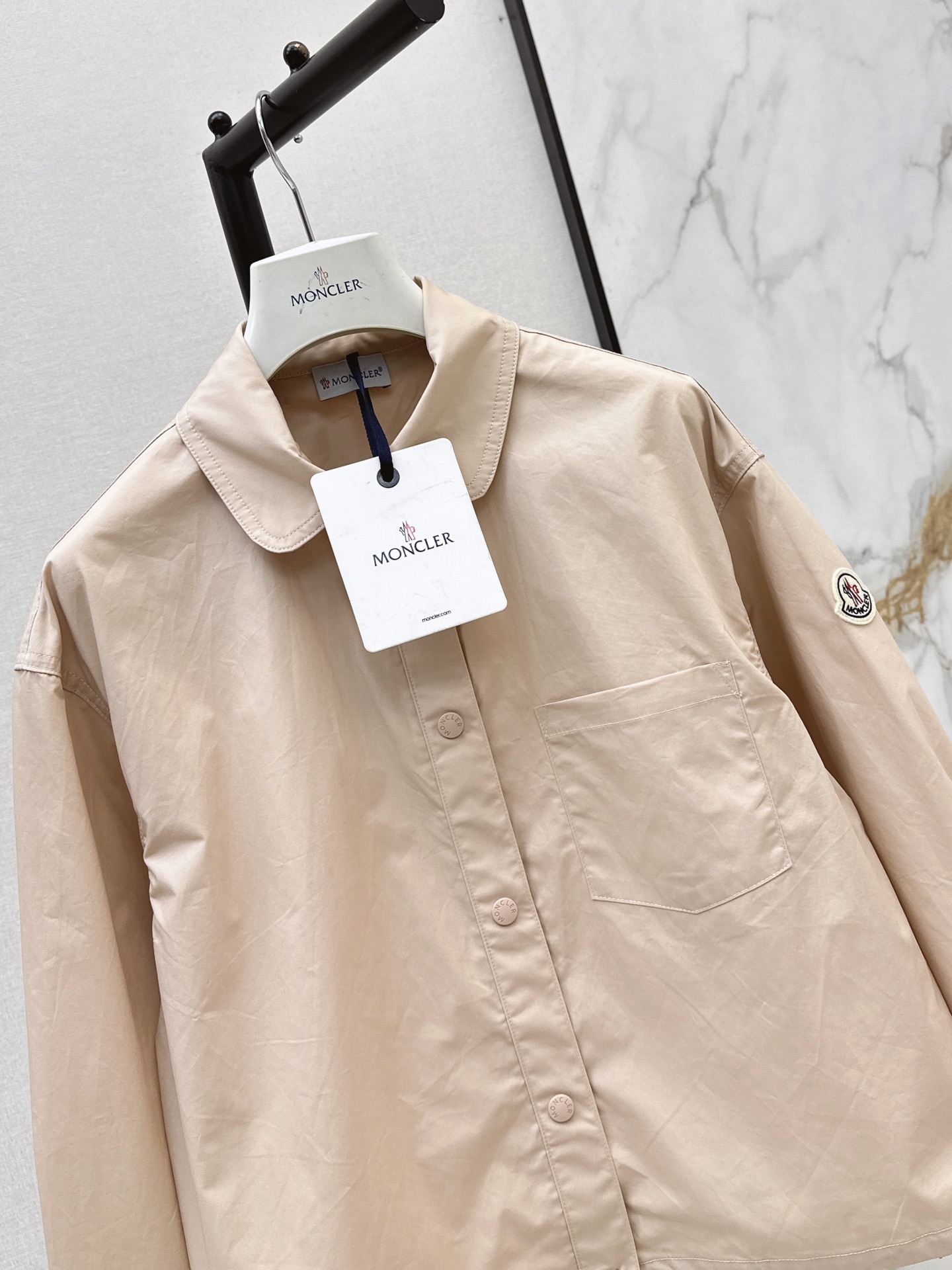 Monc 26fw drawstring jacket