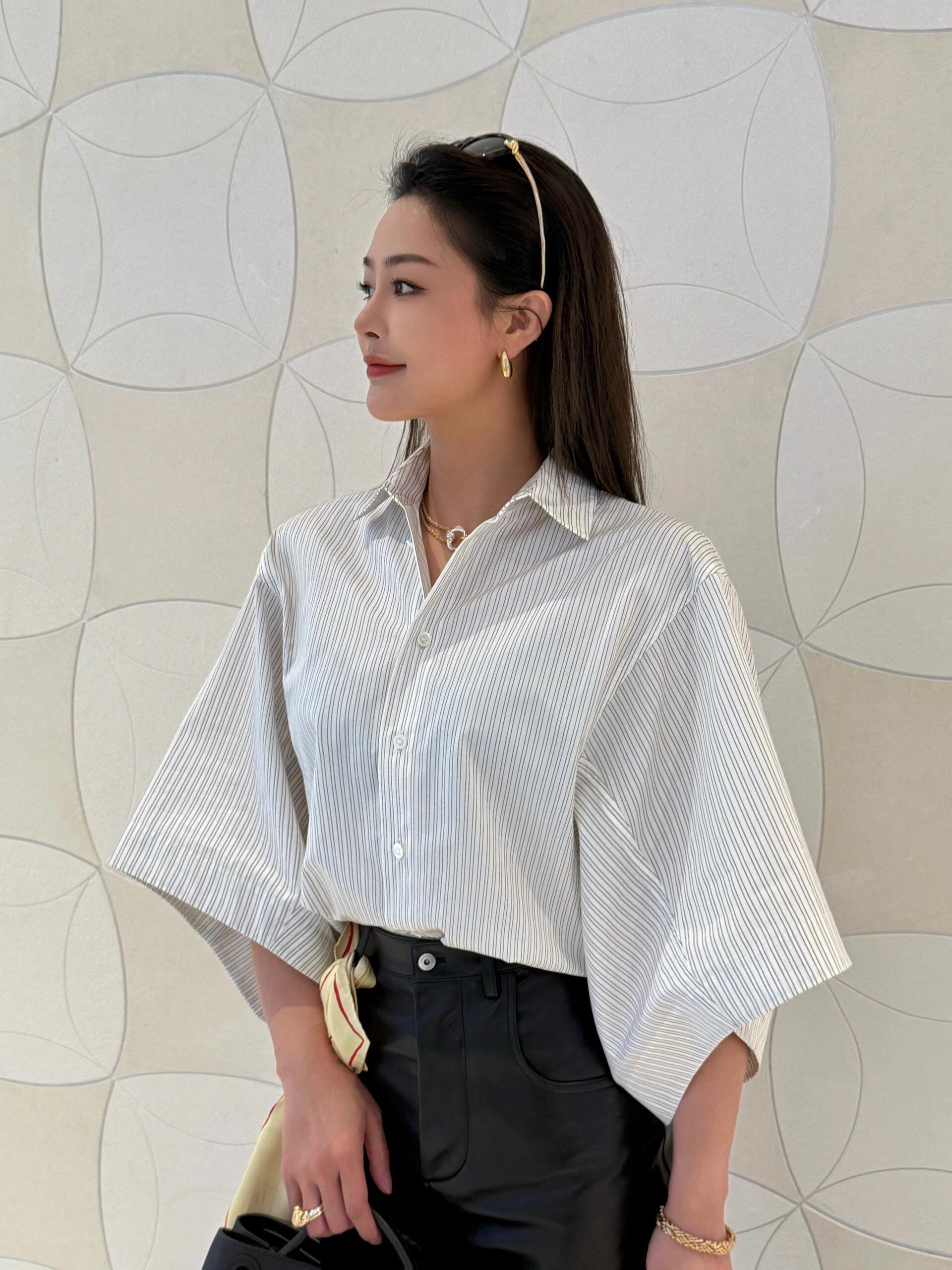 Bott 26ss dolman sleeve shirt
