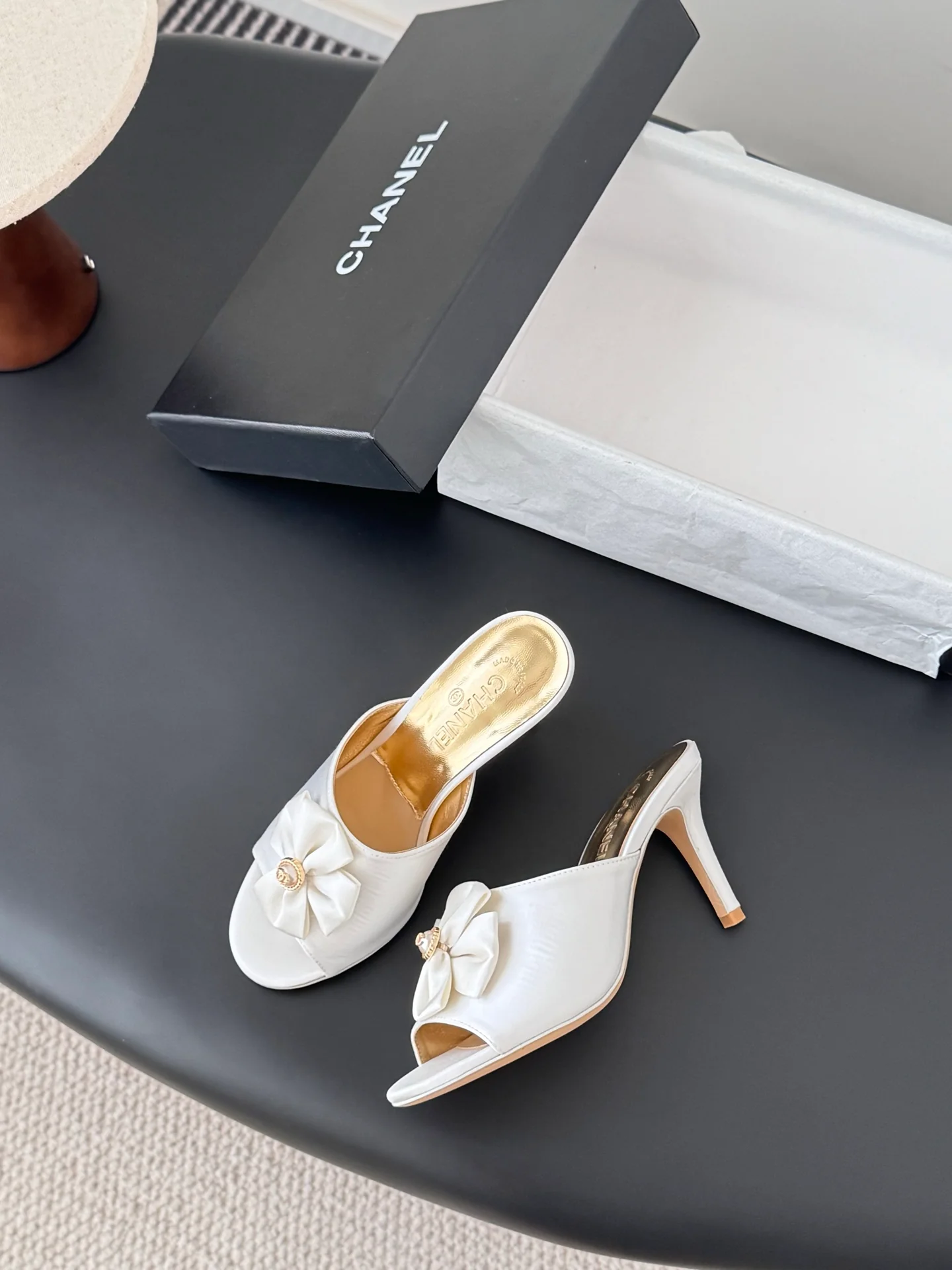 Chan 26ss heel sandals