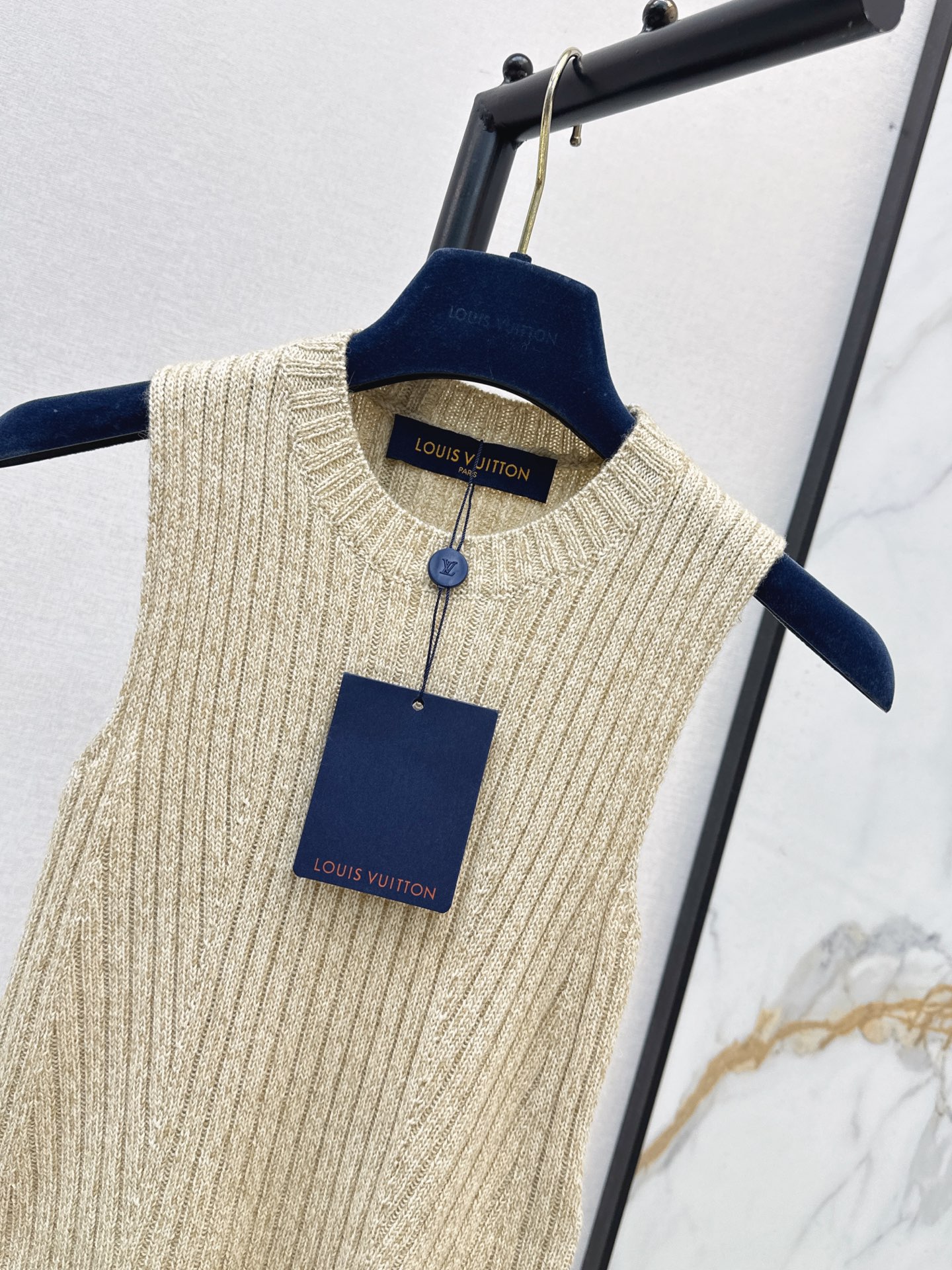 Loui 26fw knit vest