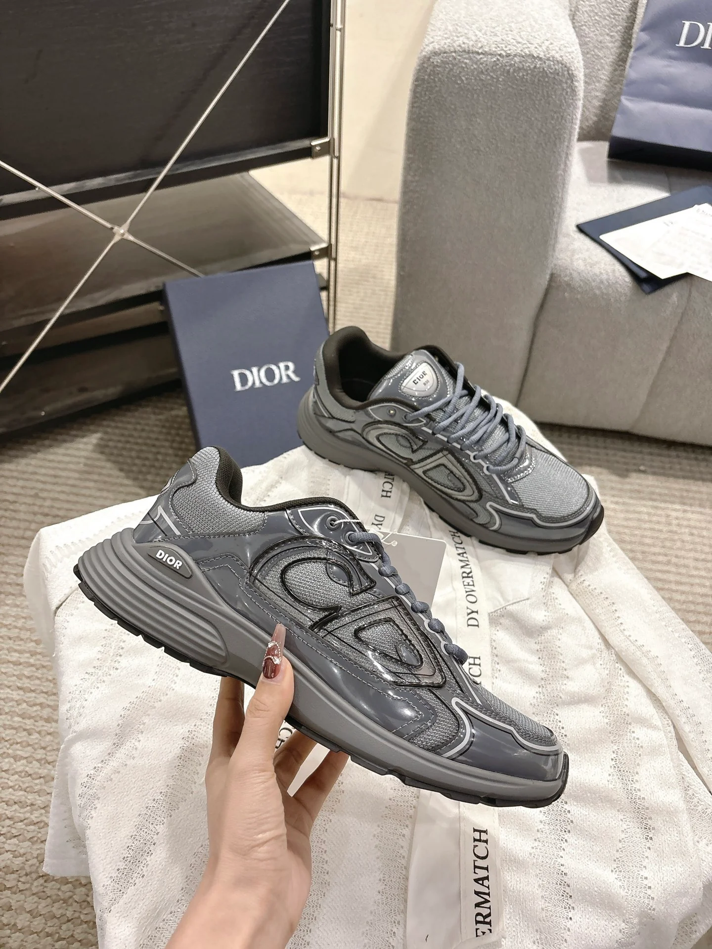 CD 25fw dad's shoes