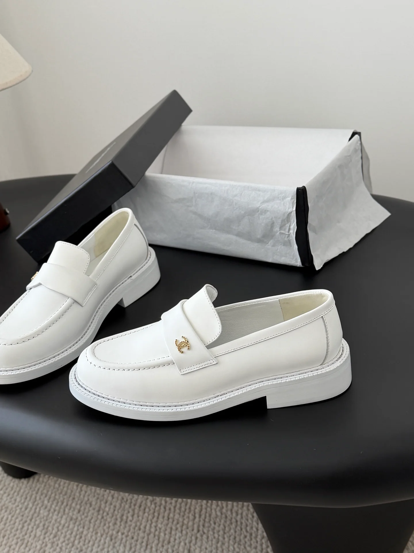 Chan 26ss loafer shoes