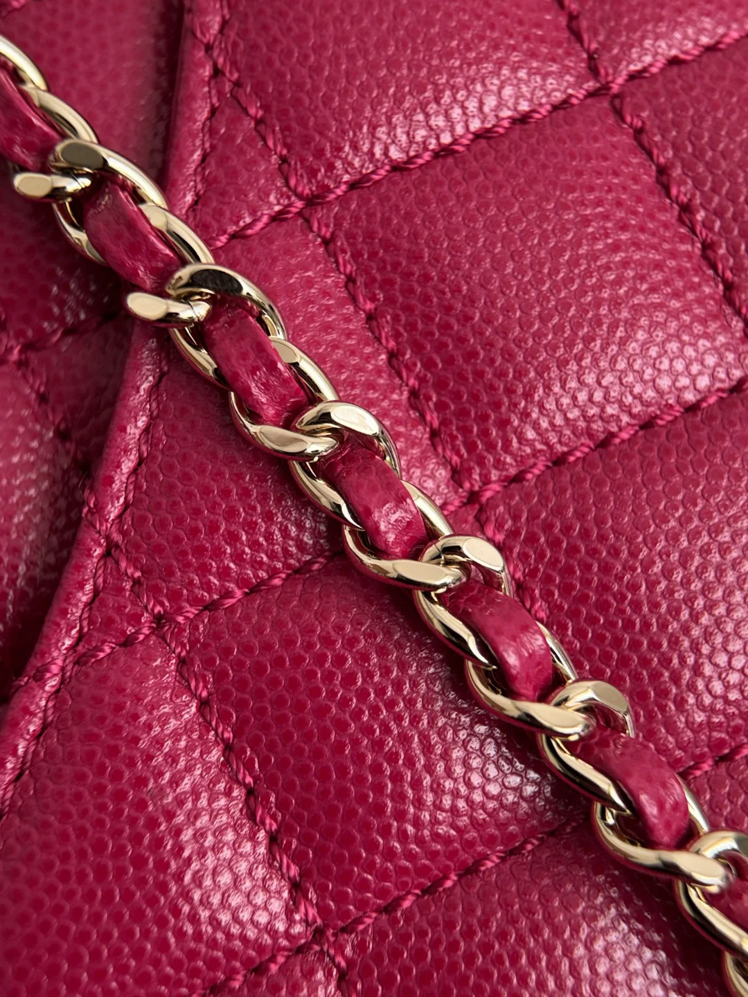 Chan coco handle bag chain shoulder bag