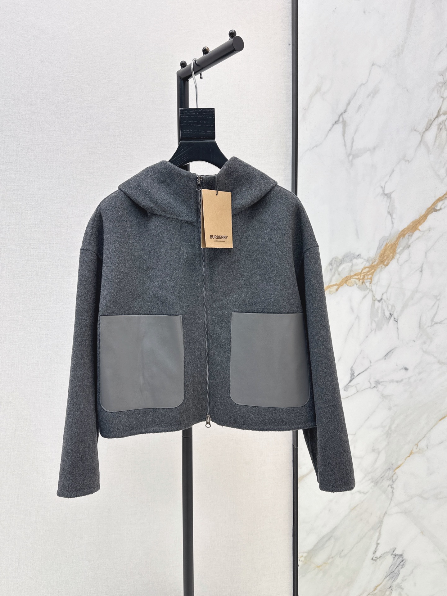 Bur 26fw woolen jacket