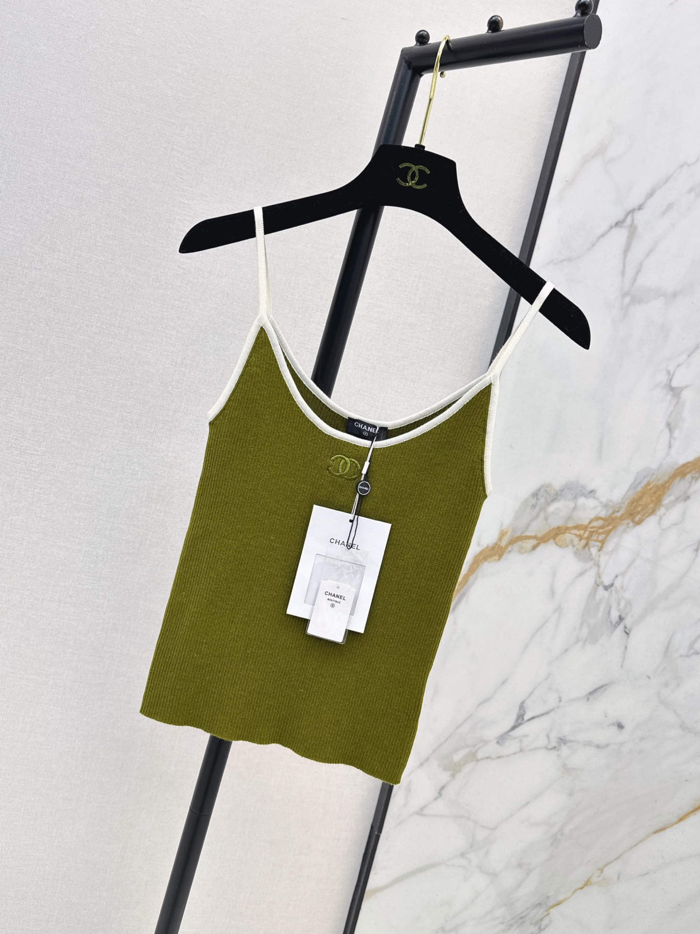Chan 26fw knit camisole