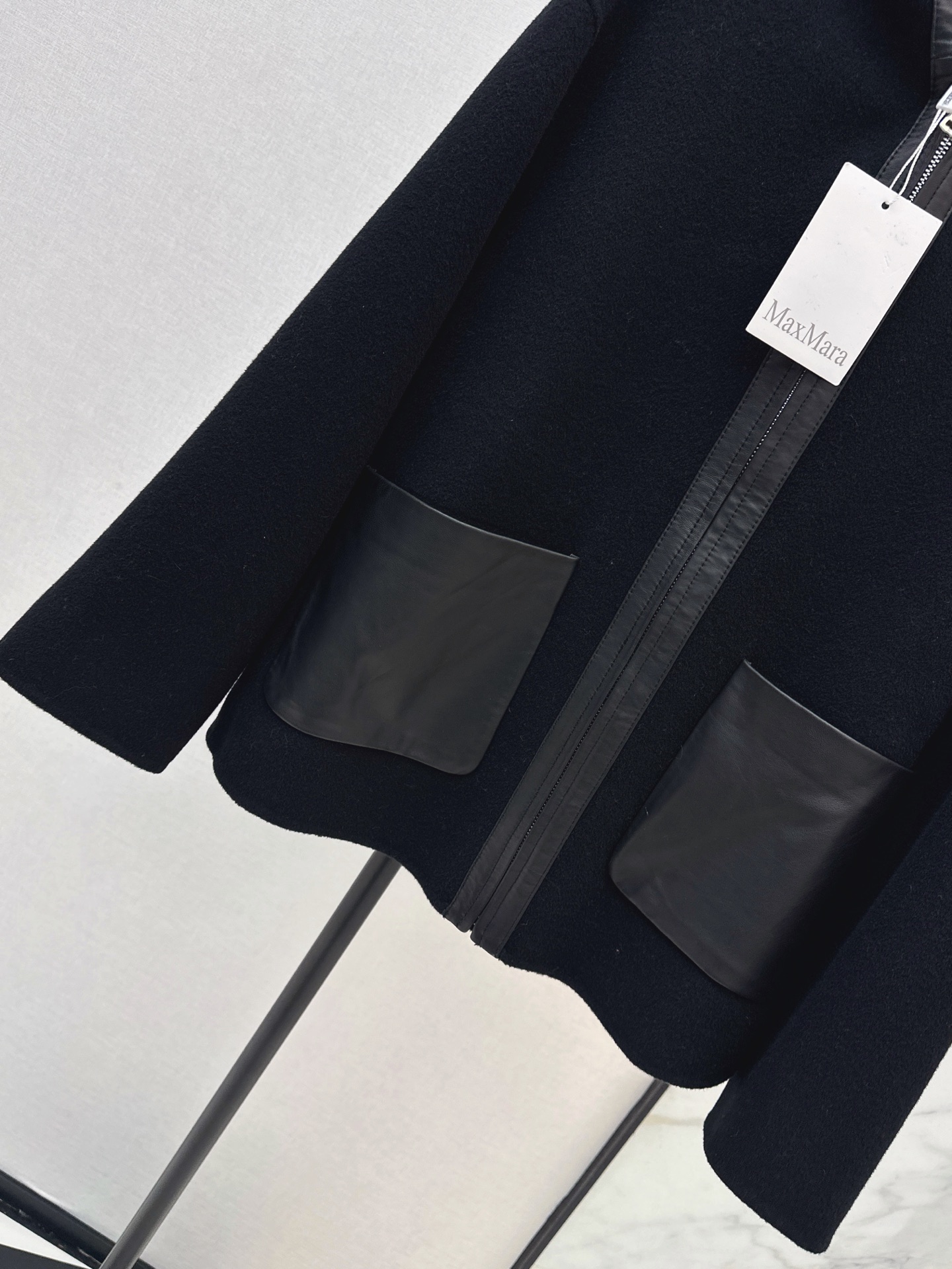 Max 26fw Hooded Wool Jacket