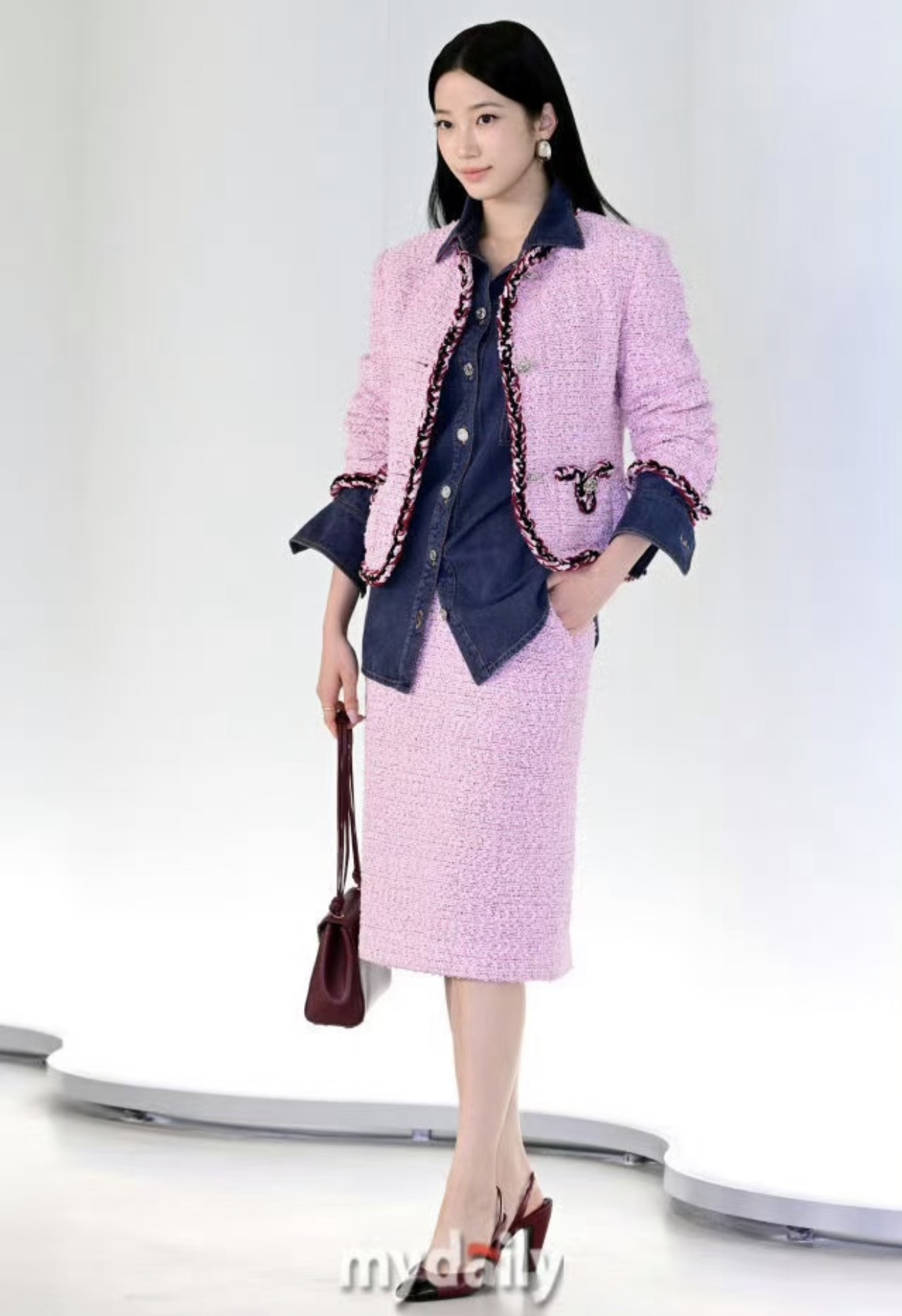 Chan 26fw pencil skirt