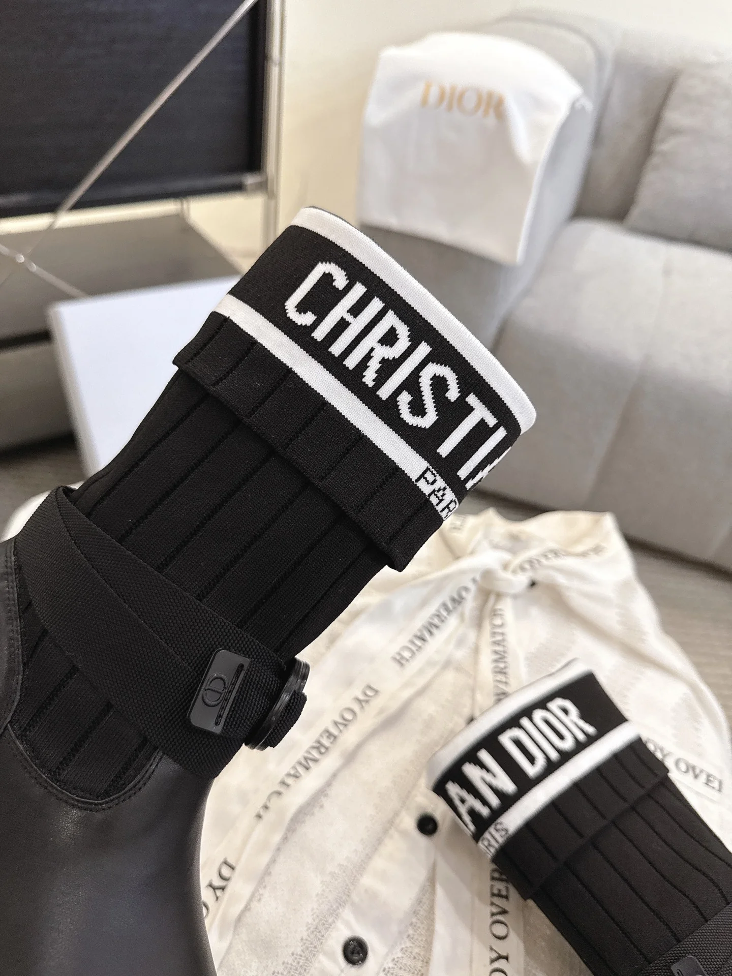 CD 25fw sock boots