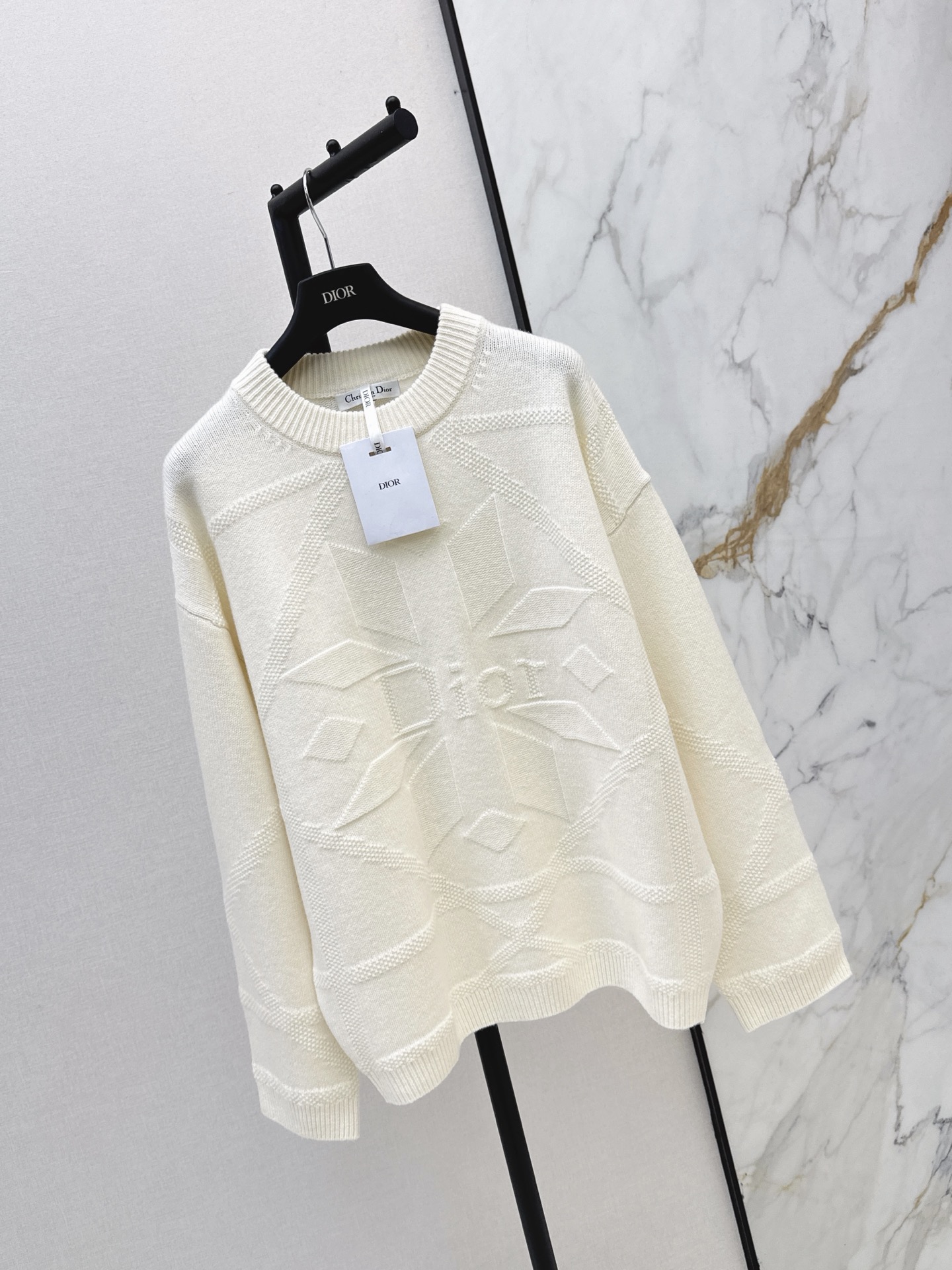 CD 26fw jacqard sweater