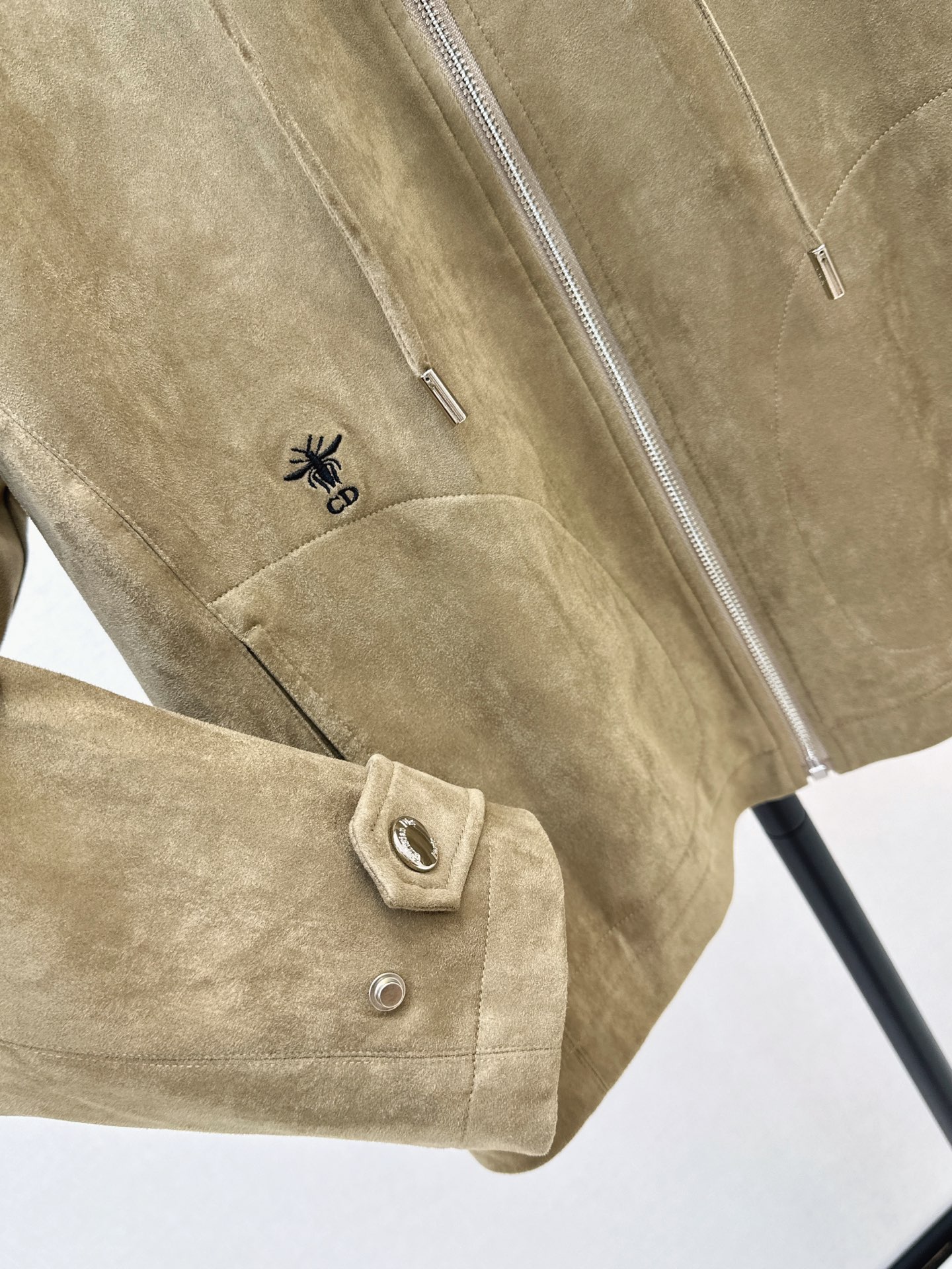 CD 26fw suede fleece jacket